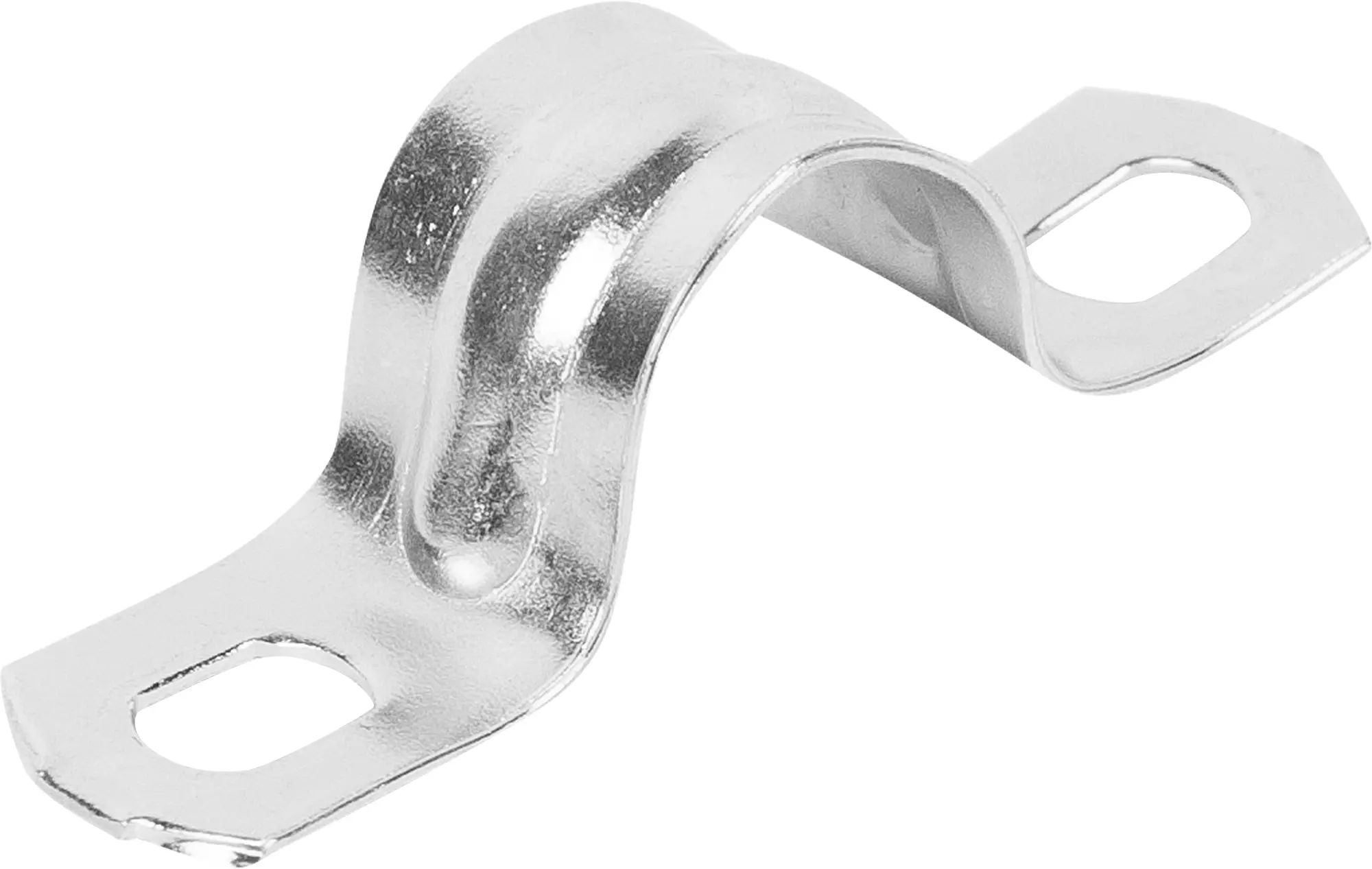 Изображение товара Скоба двухлапковая Oxion D12-13 мм оцинкованная 10 шт.