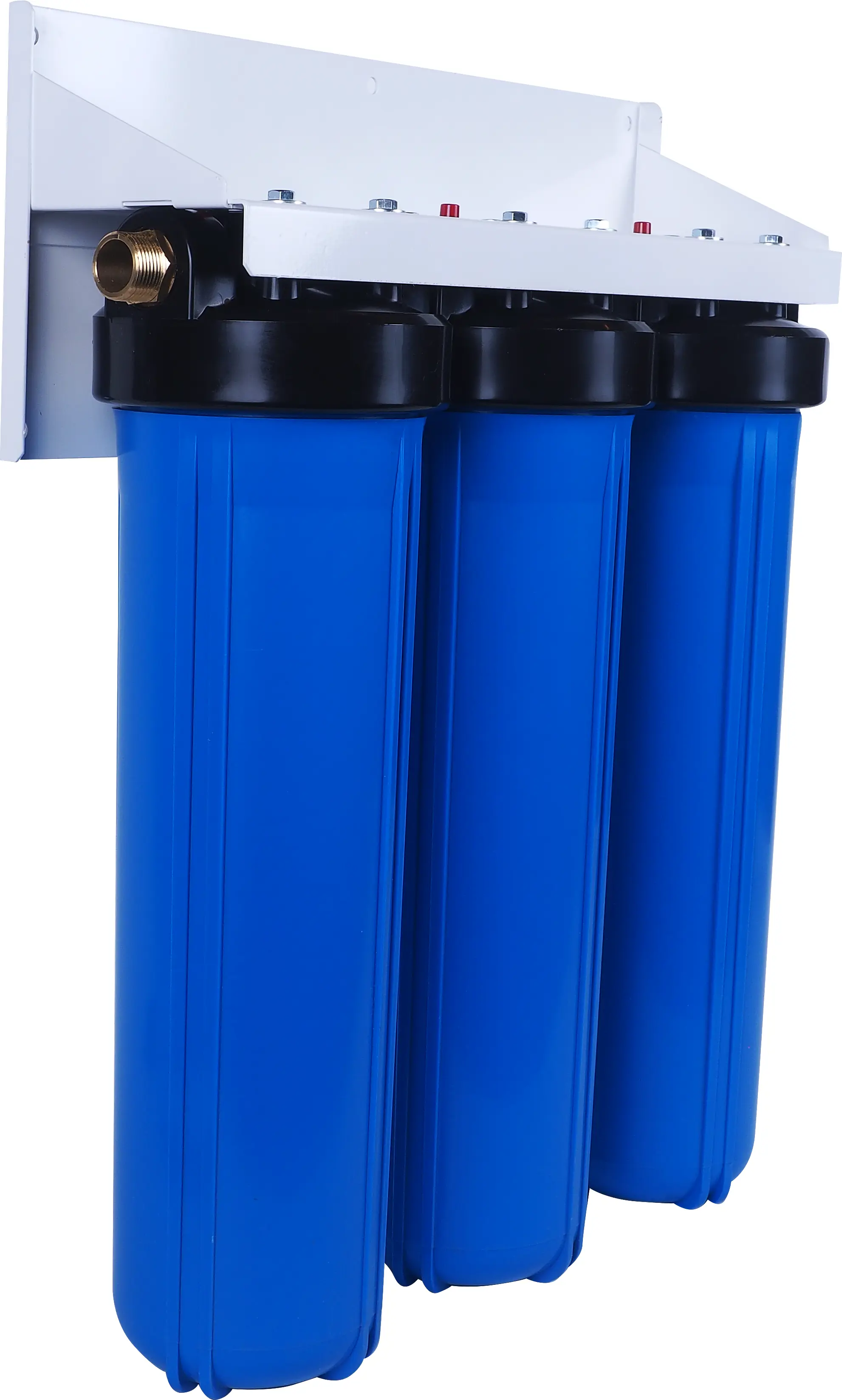 Изображение товара Корпус фильтра Гейзер ВВ20 для холодной воды, совместим с картриджами 20 Big Blue