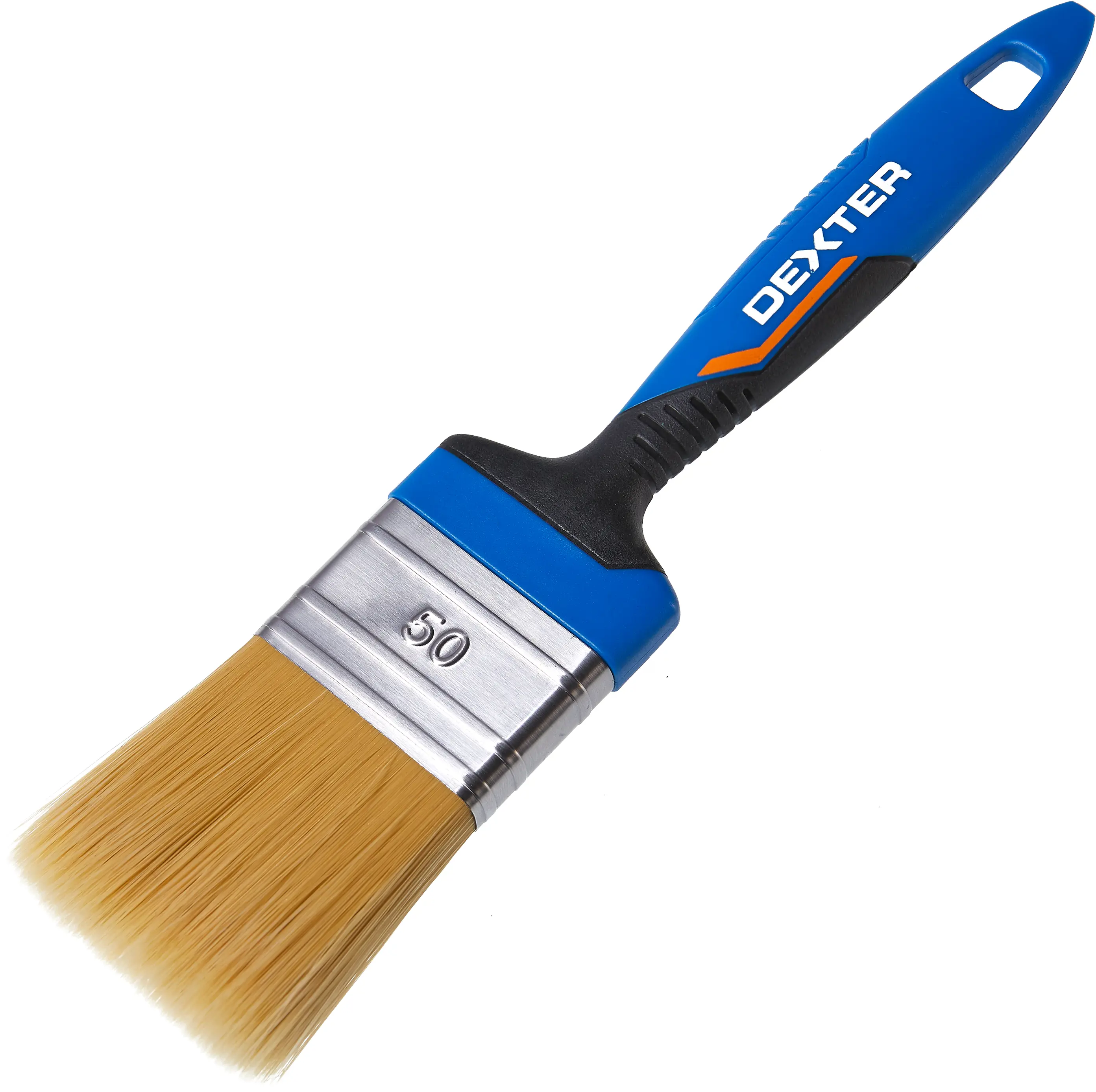 Изображение товара Кисть Dexter 50 мм для водных красок синтетическая щетина плоская