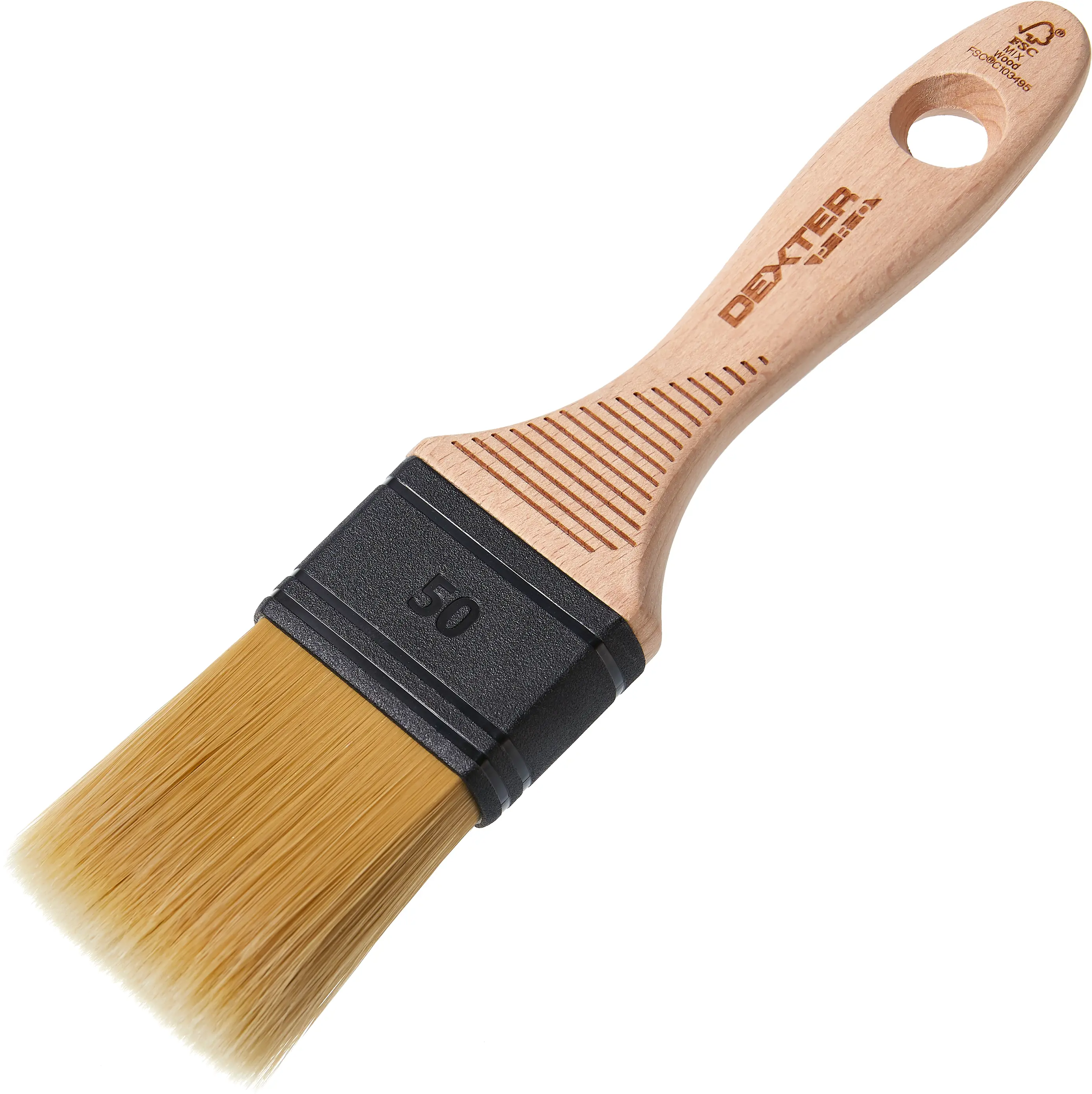 Изображение товара Кисть универсальная Dexter к 50 мм для покраски и отделочных работ