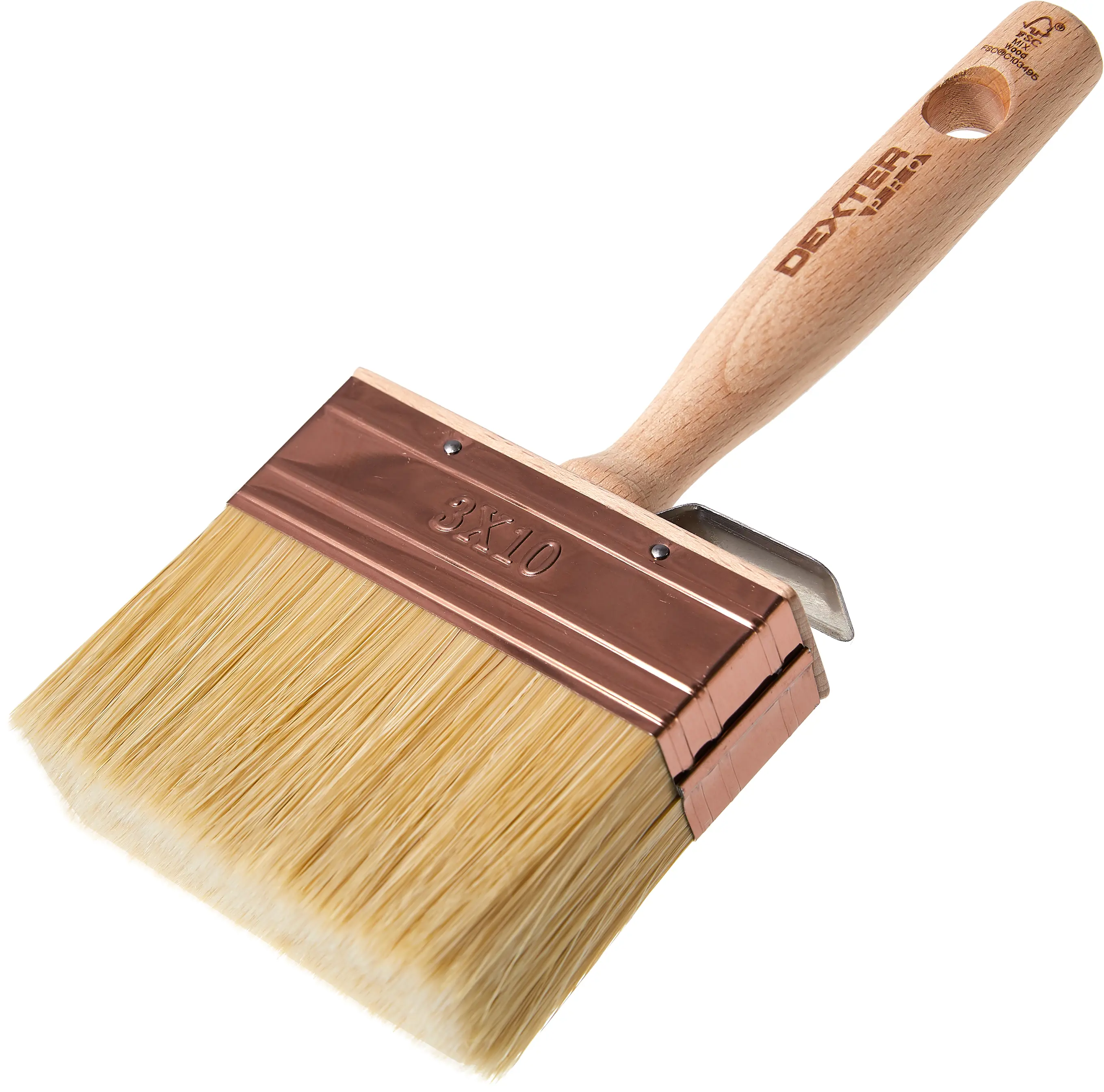 Изображение товара Кисть для красок Dexter к. Pro фасадная 100 мм