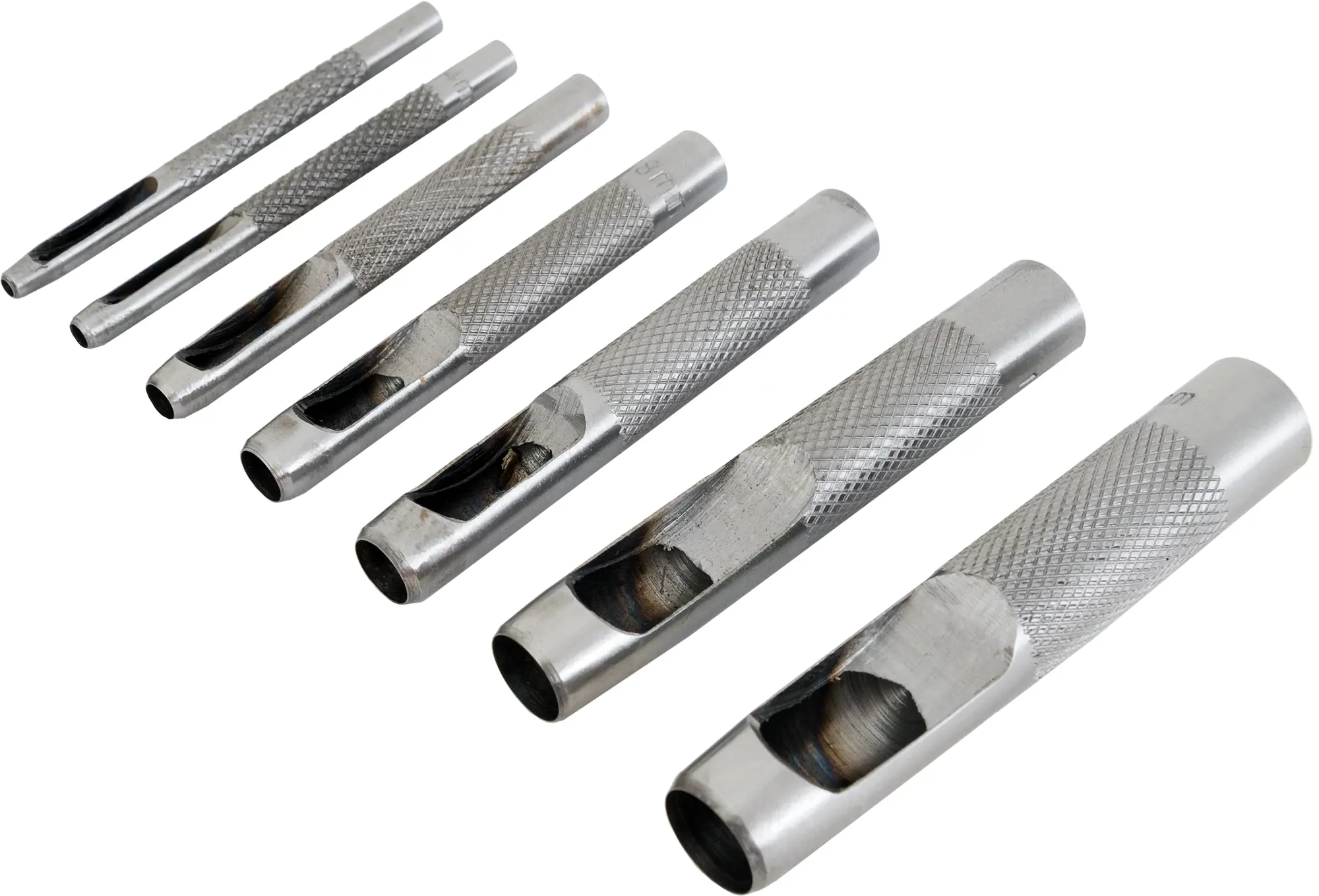 Изображение товара Пробойники 3-15 мм для кожи и ткани, 7 шт.