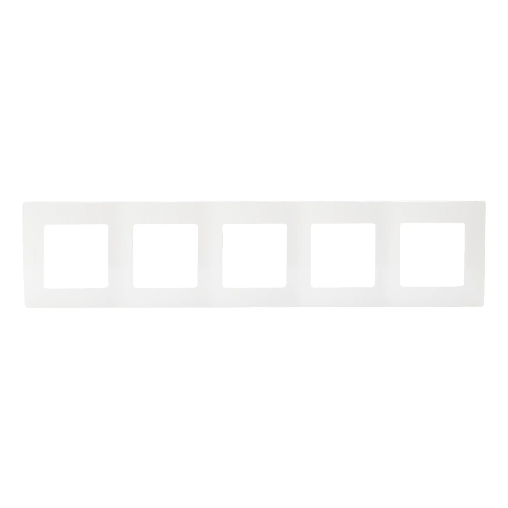 Изображение товара Рамка для розеток и выключателей Legrand Etika 5 постов цвет белый
