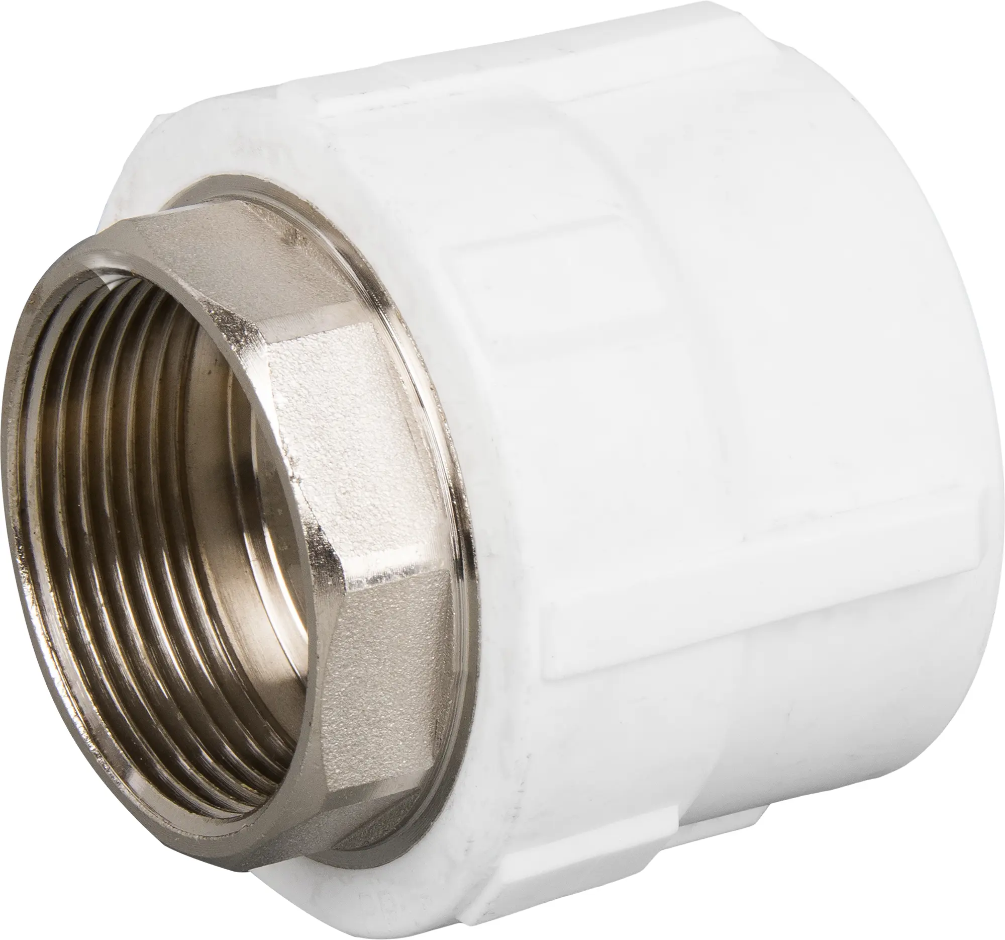 Изображение товара Муфта комбинированная Ростерм ø50 мм 1/2" ВР для водоснабжения и отопления