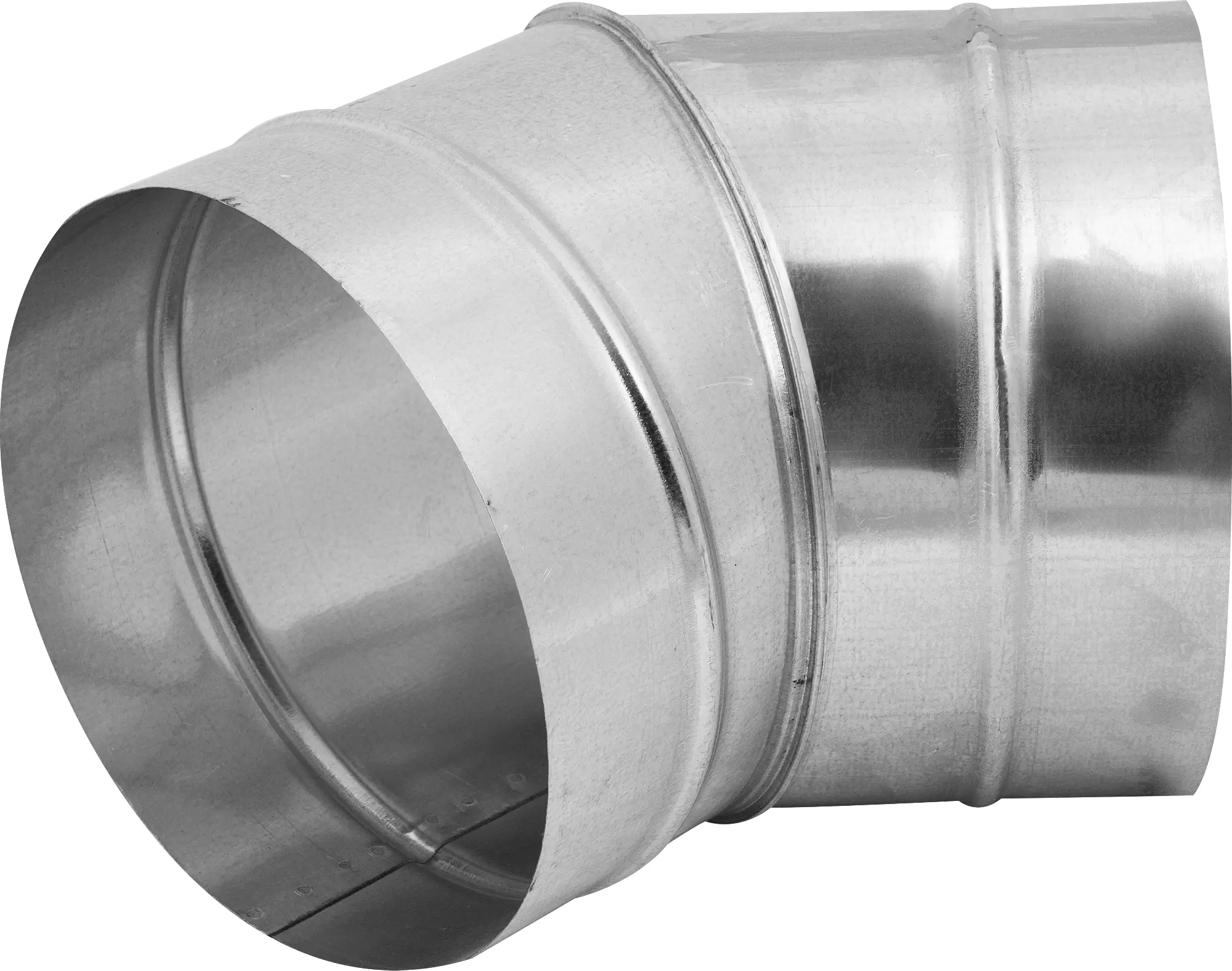 Изображение товара Отвод Ore для круглых воздуховодов D200 мм 45 градусов