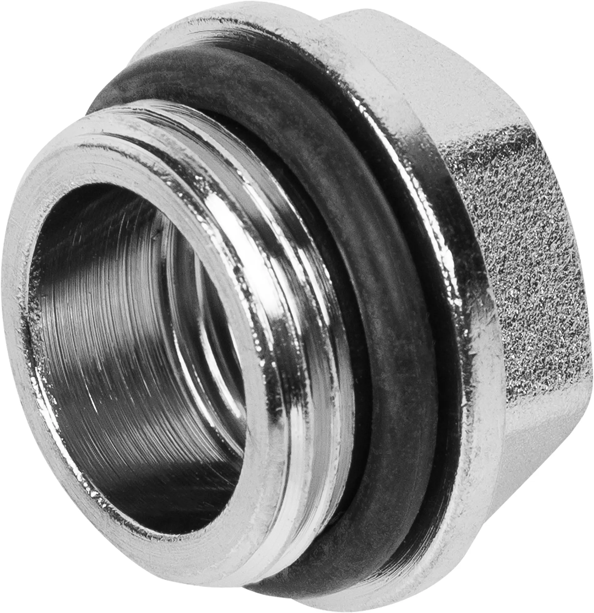 Изображение товара Переходник FAR 3/4"x1/2" латунь хромированный для водопровода