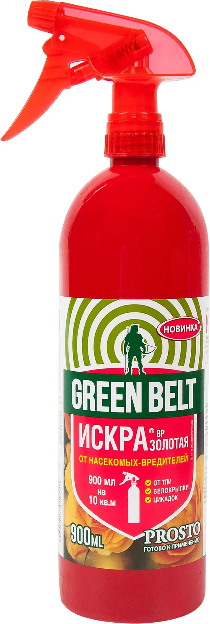 Изображение товара Инсектицид Green Belt Искра золотая Prosto 900 мл