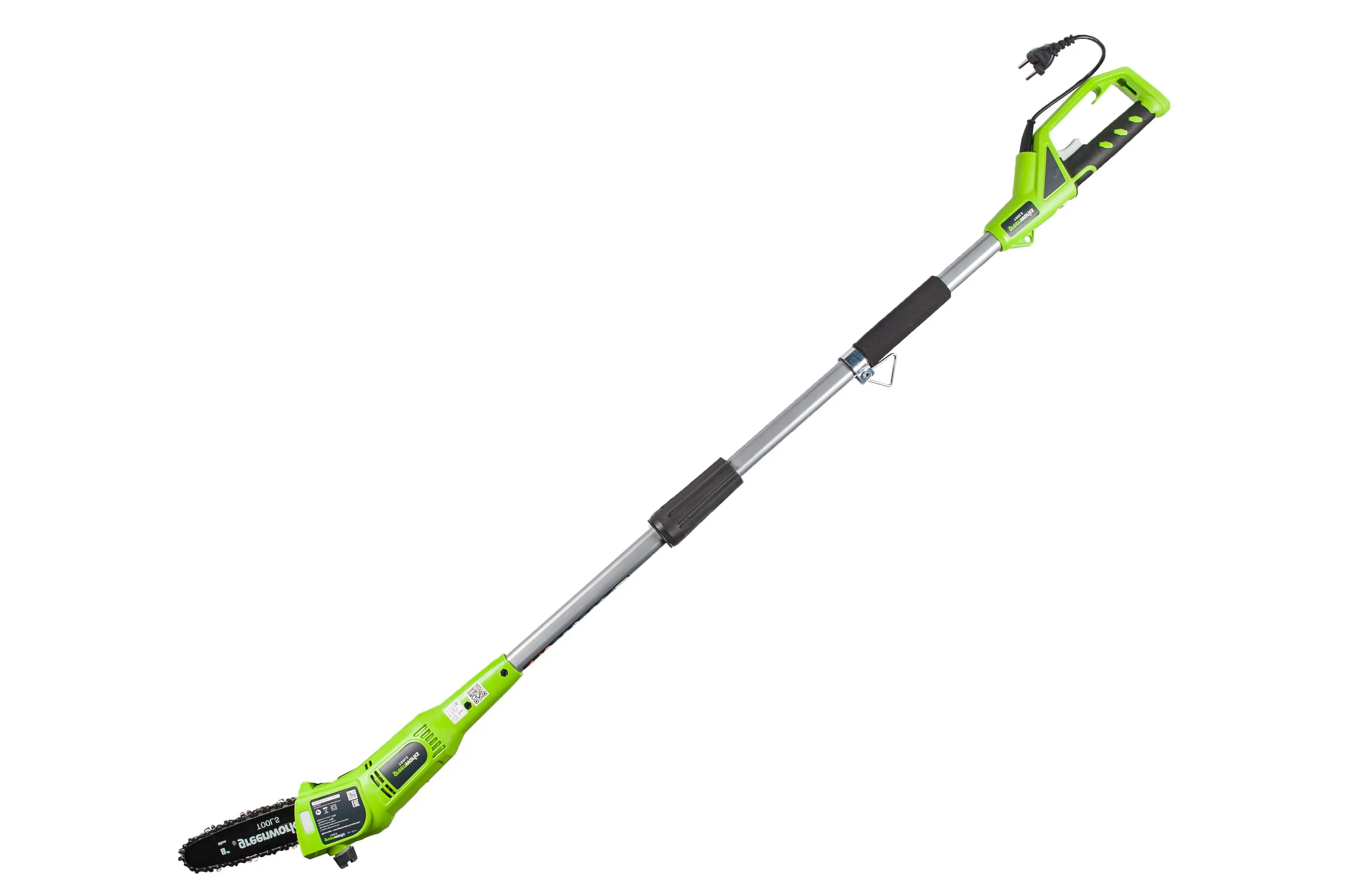 Изображение товара Высоторез электрический Greenworks 20147 720 Вт шина 20 см для обрезки веток