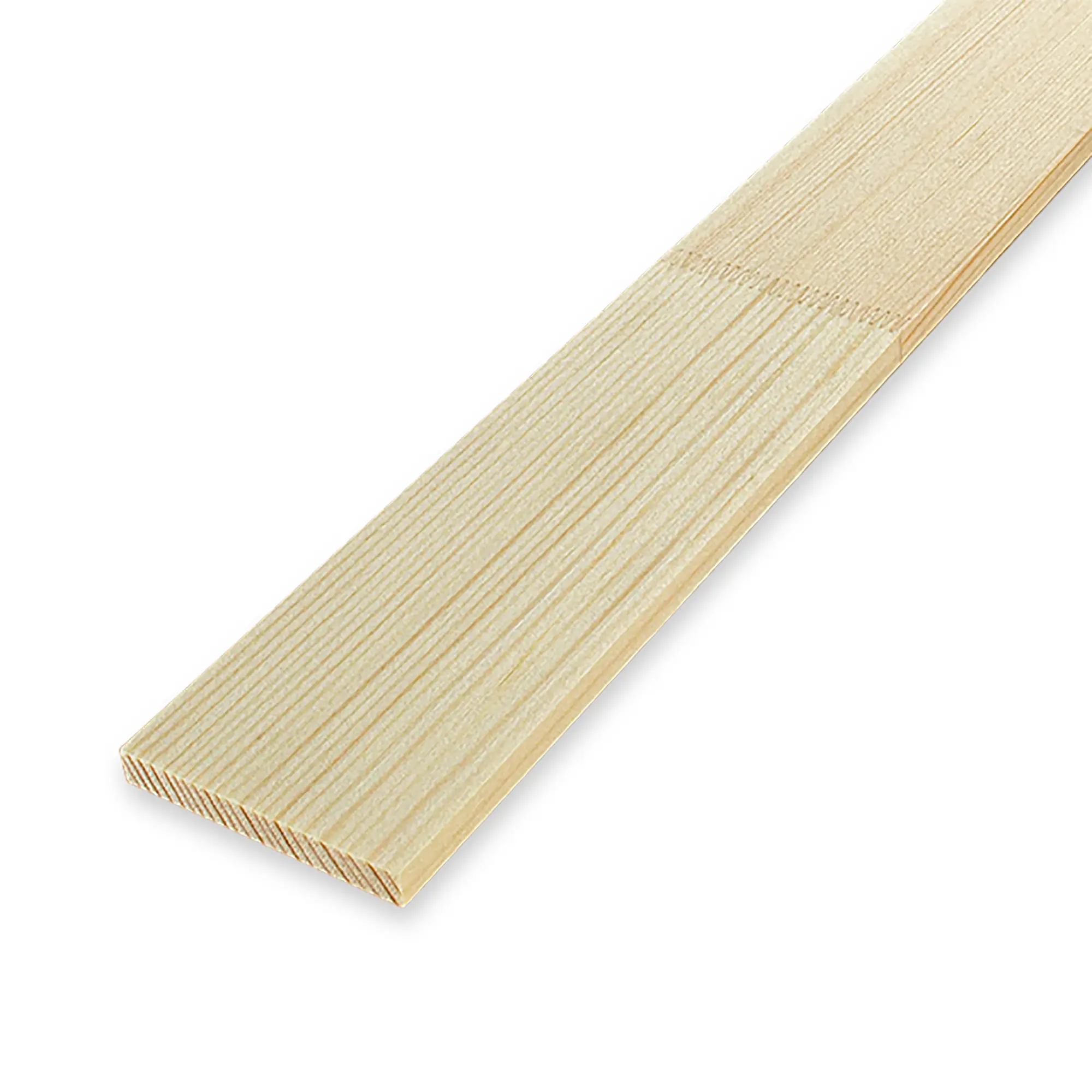 Изображение товара Рейка сращенная 5x40x2200 мм хвоя сорт Экстра прямая