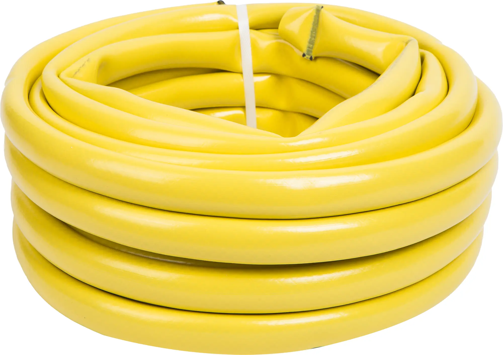 Изображение товара Шланг поливочный Строймаш ЛЦ 1" 15 м ПВХ цвет жёлтый