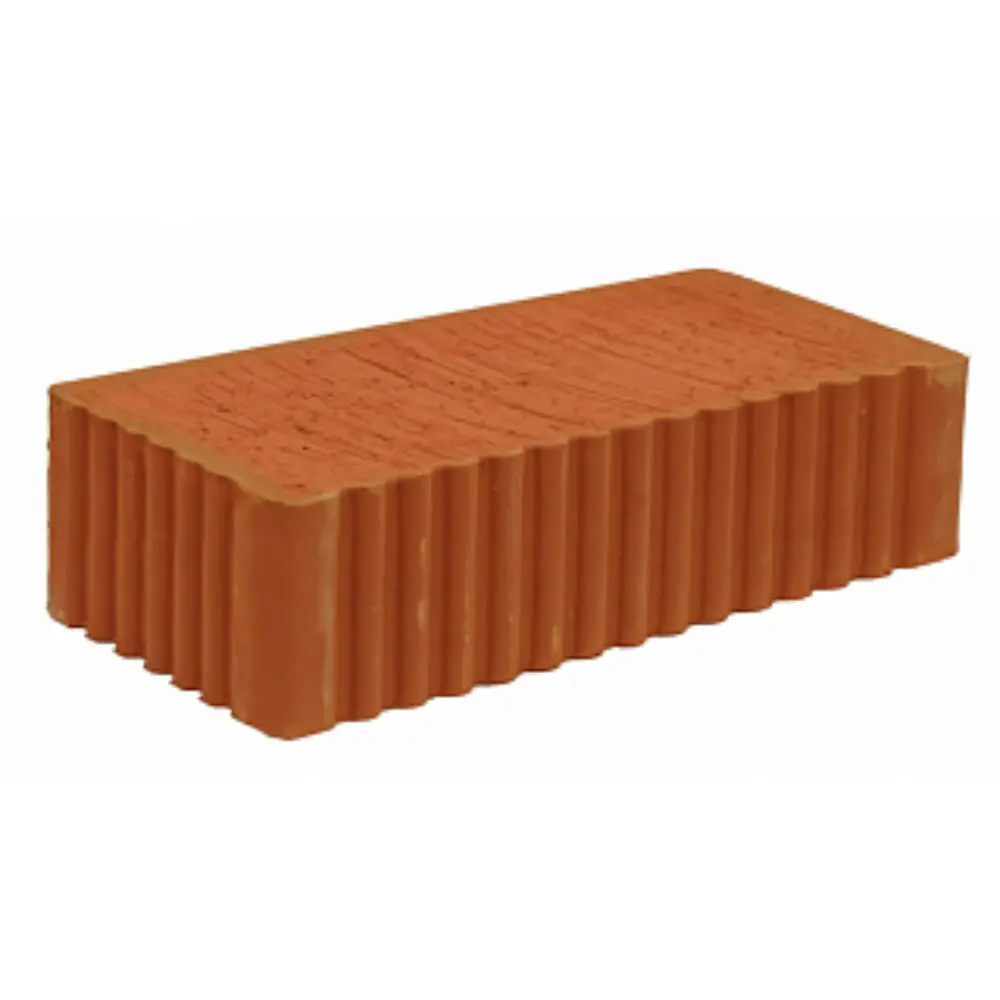 Изображение товара Кирпич рядовой керамический полнотелый М150 красный 250x120x65 мм 1 НФ