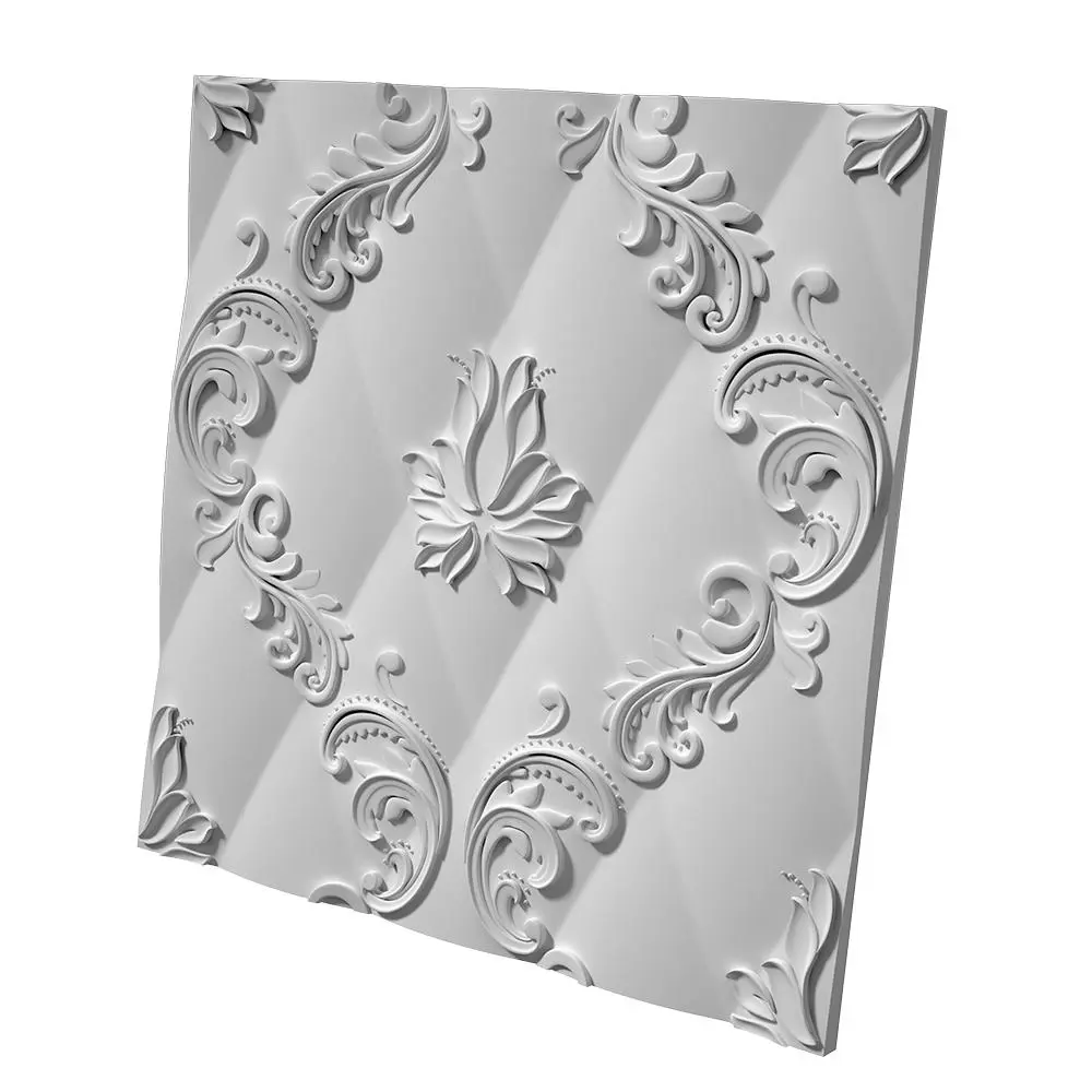 Изображение товара Гипсовая панель 3D Artpole MARSEILLE 600*600мм 0,36м2