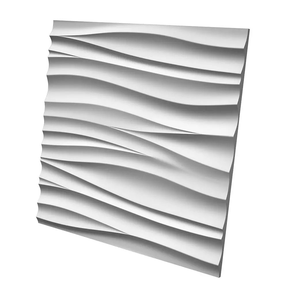 Изображение товара Гипсовая панель 3D Artpole SILK-2 600*600мм 0,36м2