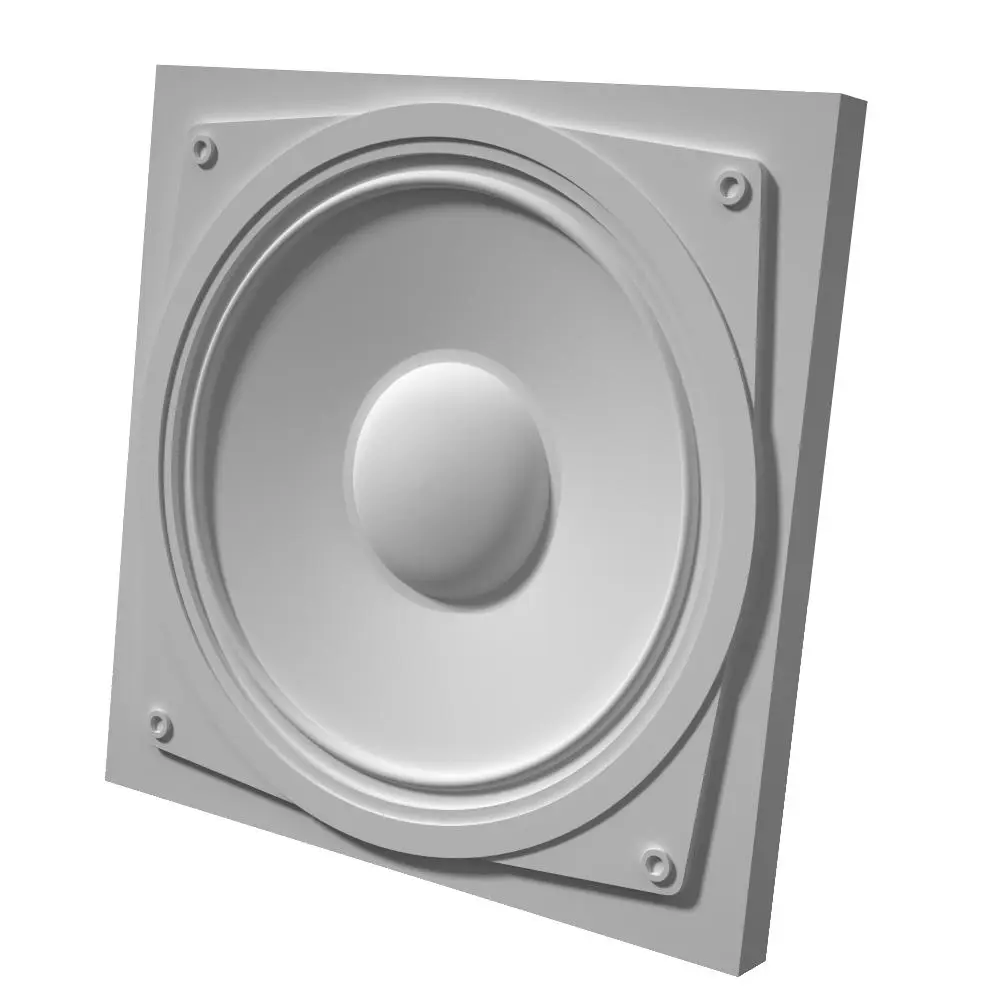 Изображение товара Гипсовая панель 3D Artpole SOUND 600*600мм 0,36м2