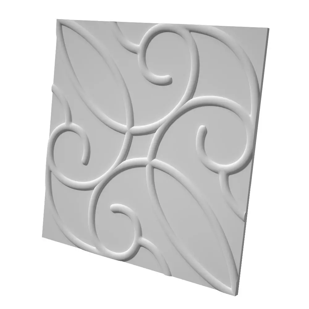 Изображение товара Гипсовая панель 3D Artpole ZAFIRA 600*600мм 0,36м2