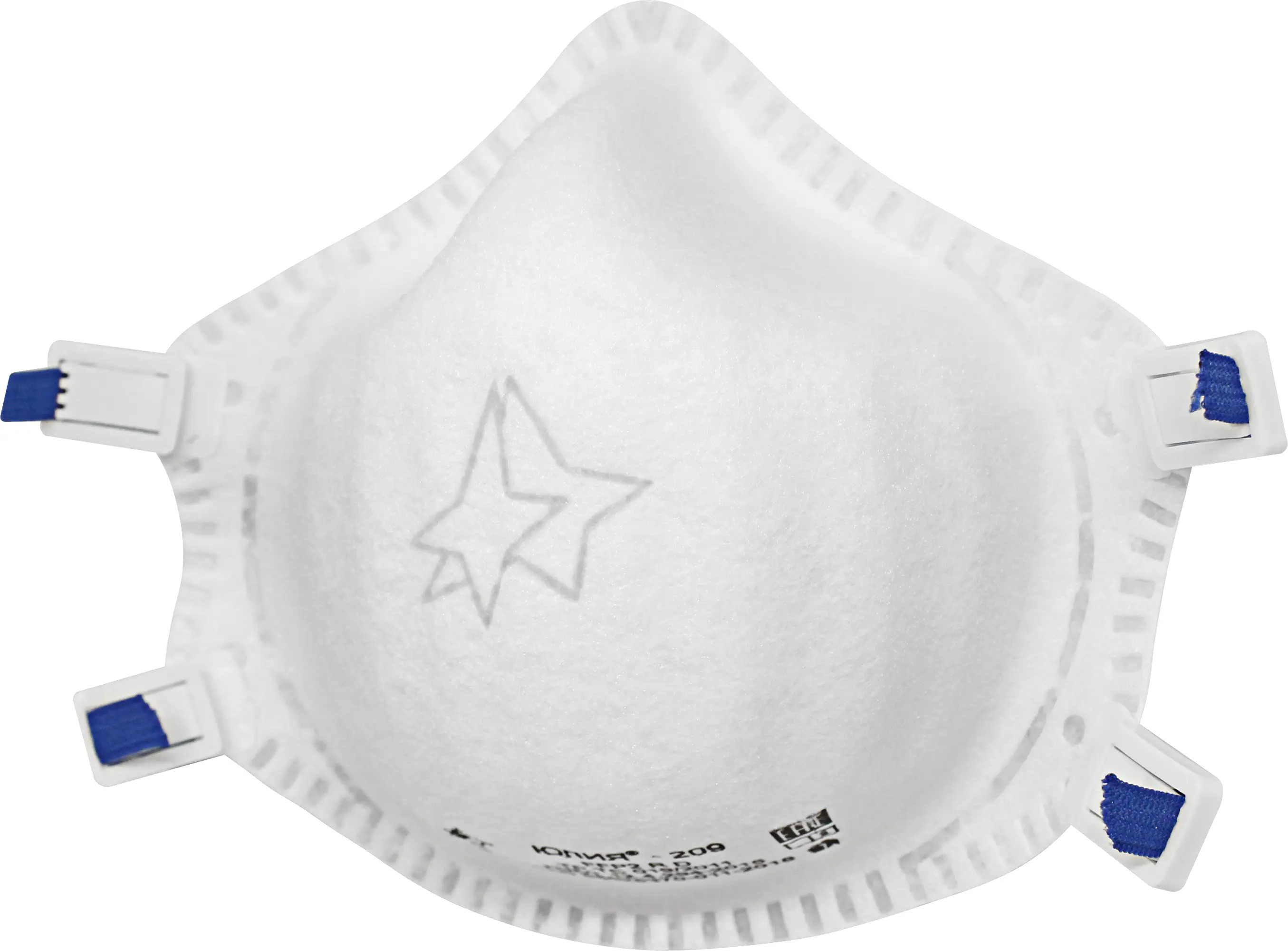 Изображение товара Респиратор FFP2 формованный Юлия-209