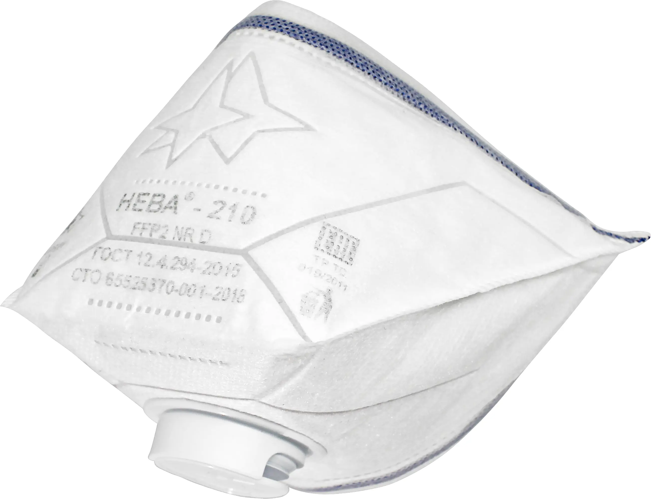 Изображение товара Респиратор с клапаном выдоха Нева-210