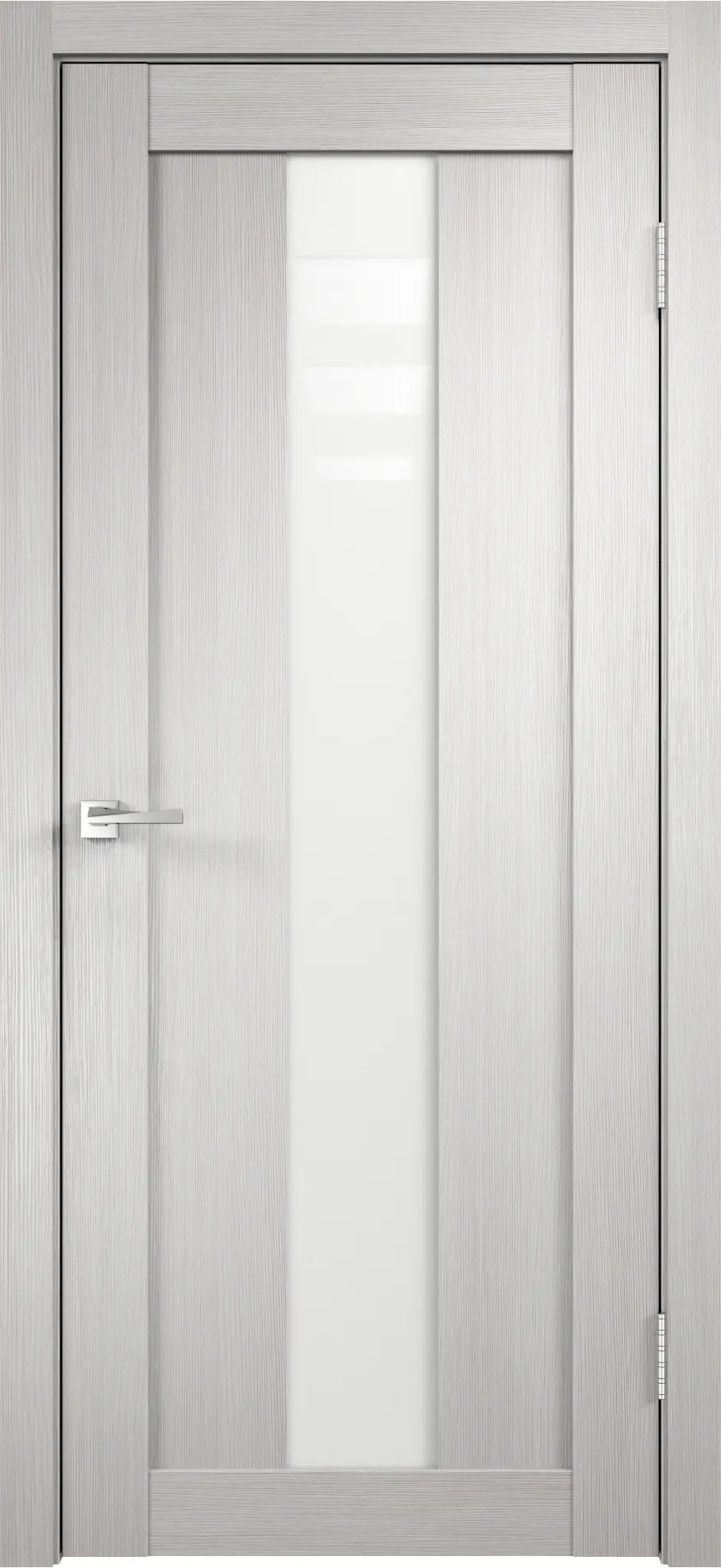 Изображение товара Дверь межкомнатная остеклённая Фортуна 80x200 см белый дуб