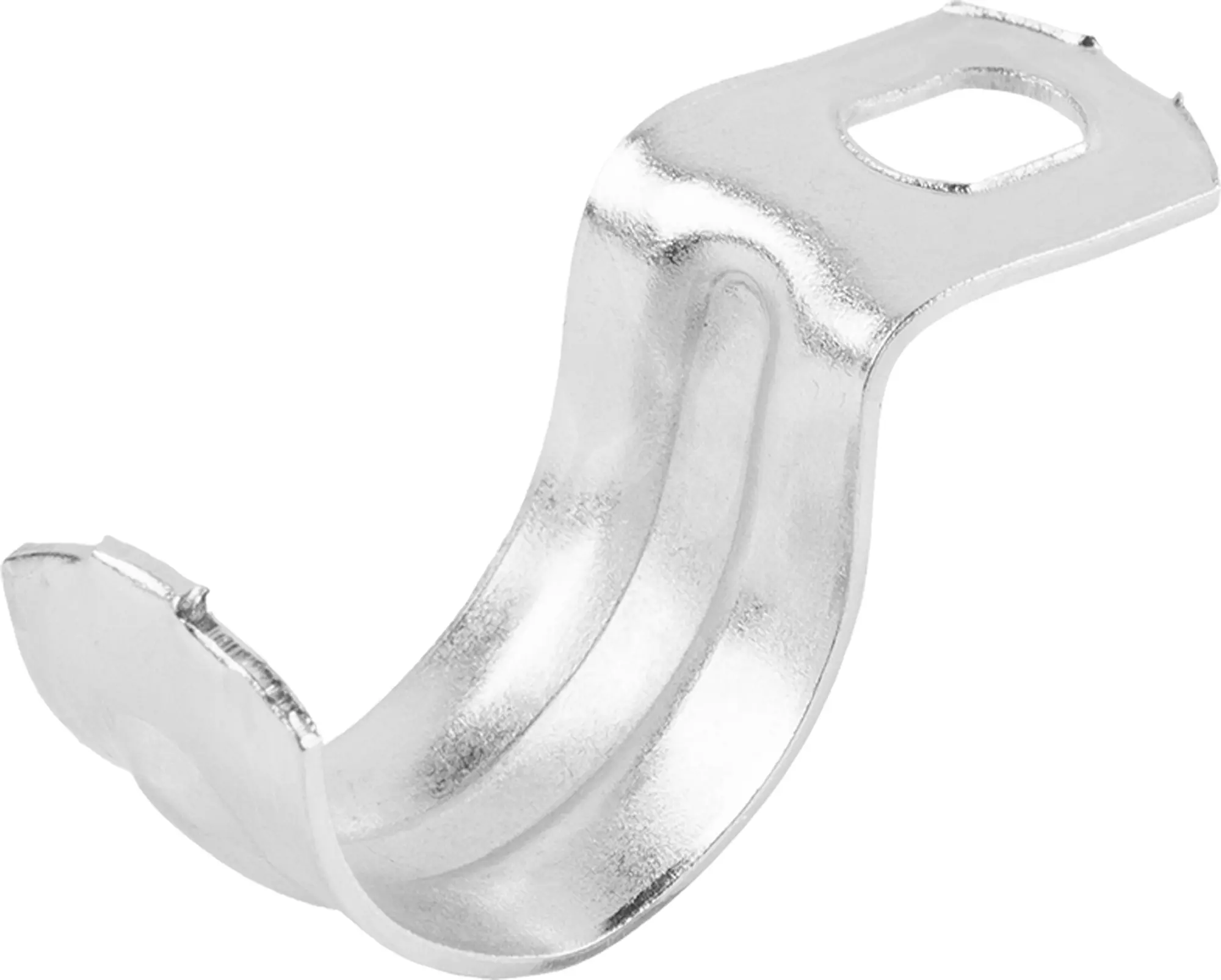 Изображение товара Скоба однолапковая Oxion D16-17 мм оцинкованная 10 шт.