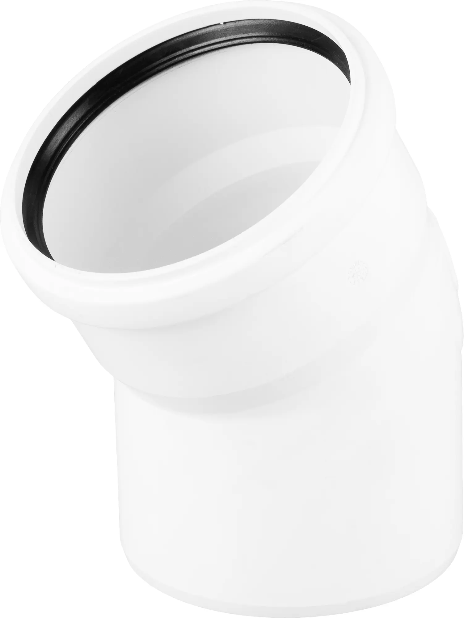 Изображение товара Отвод ø 110x30° Rehau Raupiano полипропилен 123135