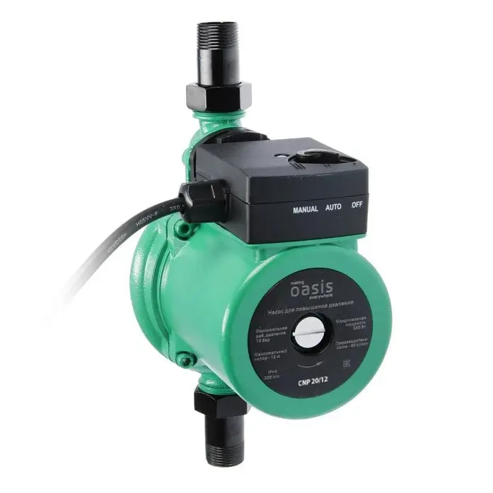 Изображение товара Насос повышения давления Oasis CNP 20/12, 250 Вт, 3/4"