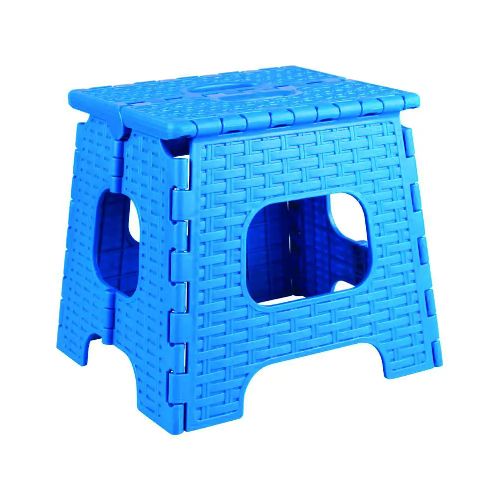 Изображение товара Табурет садовый складной Альтернатива М3122 27 см x 20 см x 27 см пластик синий