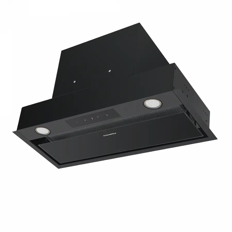 Изображение товара Встраиваемая вытяжка Maunfeld Fantasy Light 60 Black 800 м³/ч