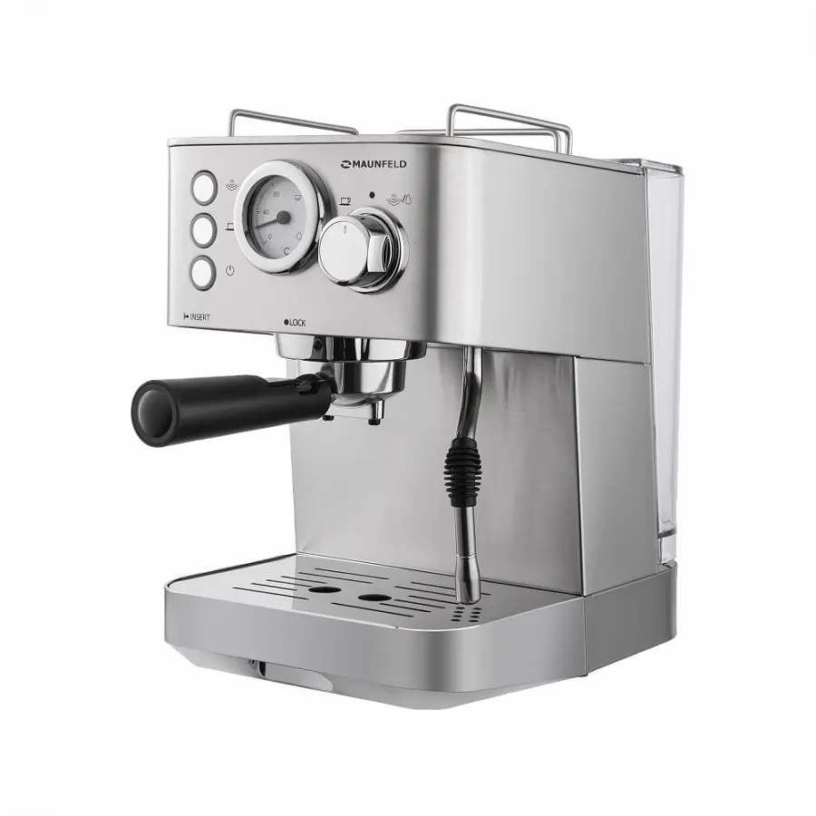 Изображение товара Кофемашина рожкового типа Maunfeld MF-721S PRO