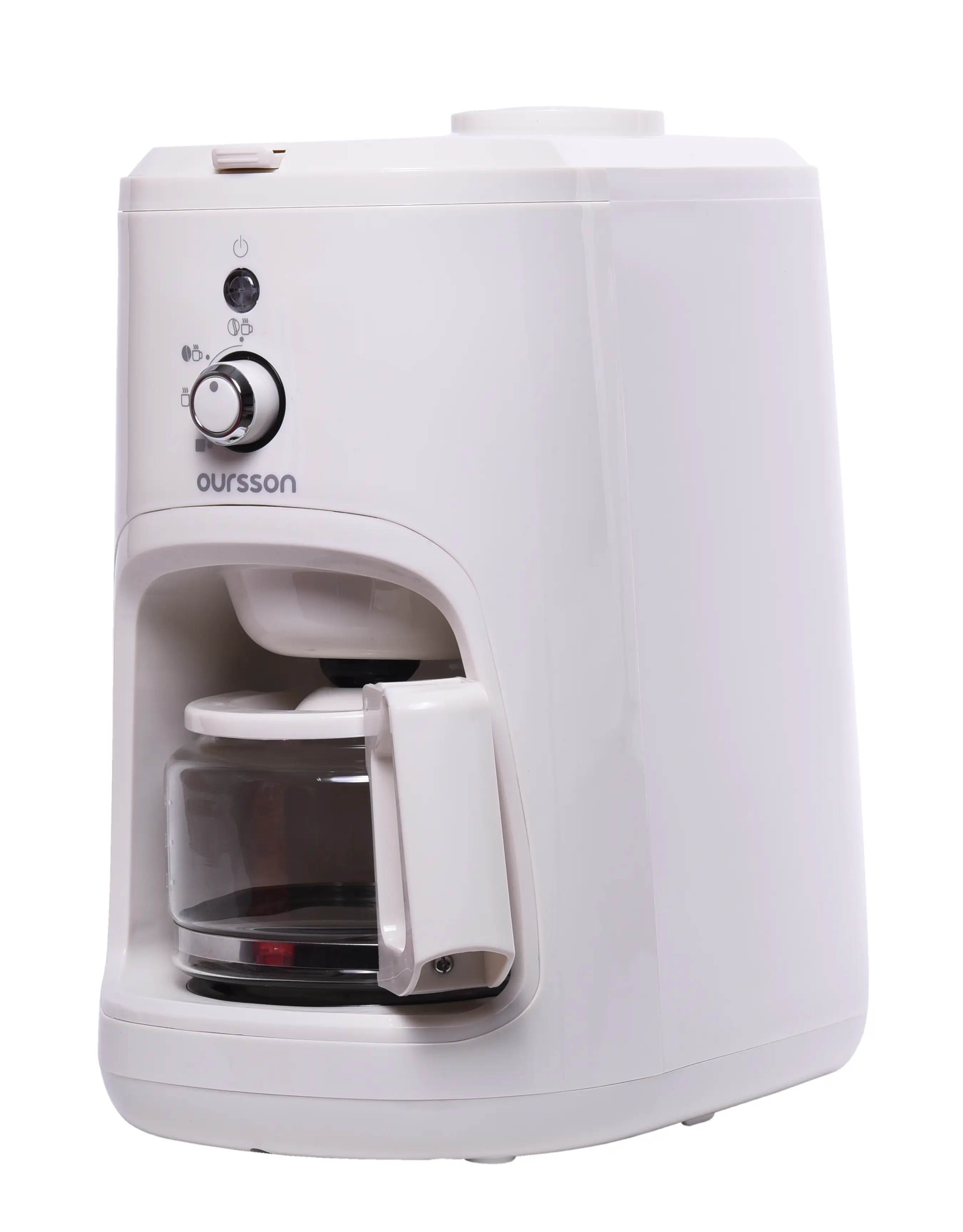 Изображение товара Кофеварка Oursson CM0400G/IV