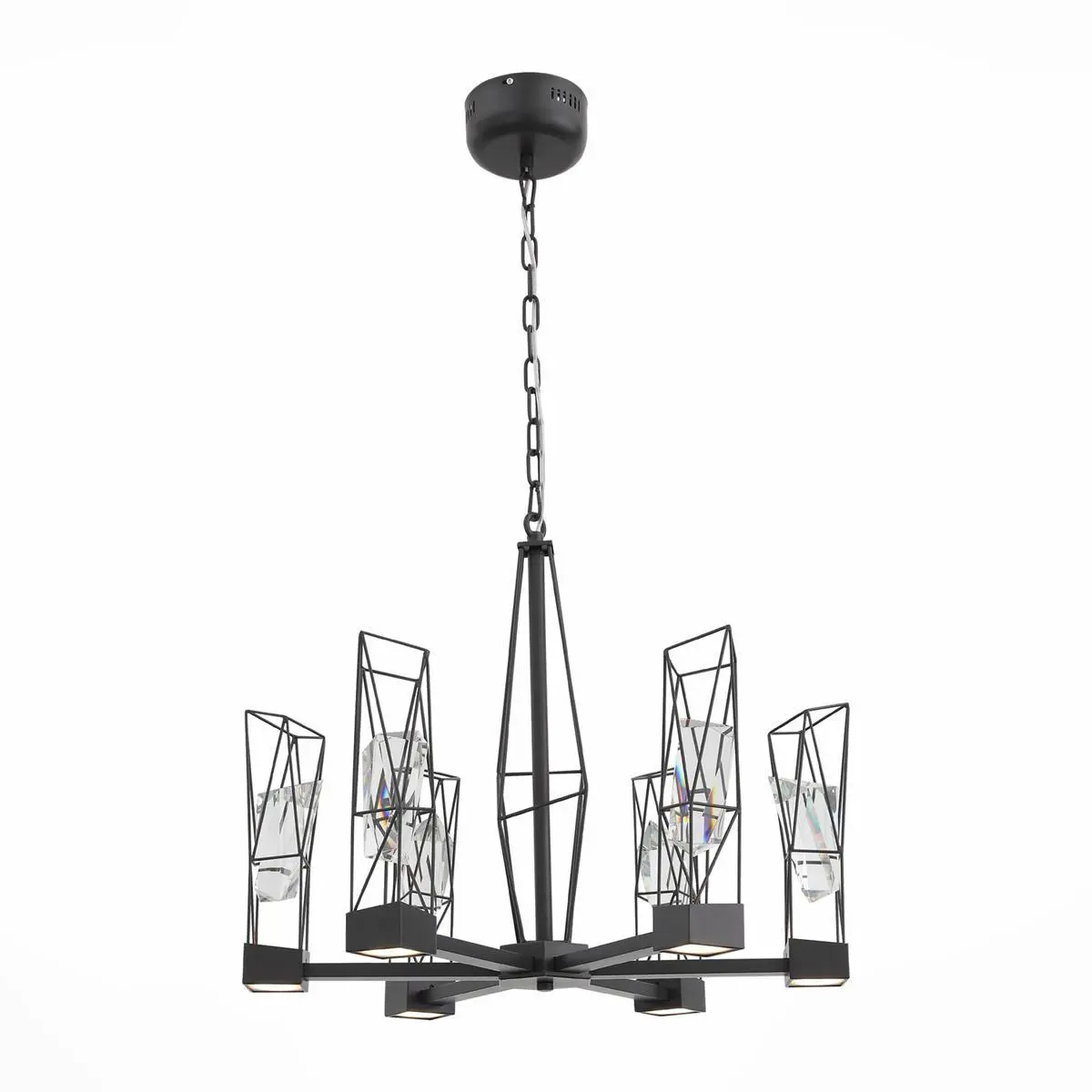 Изображение товара Подвесная люстра светодиодная St Luce Progetto SL815.303.06 белый свет 19 м²