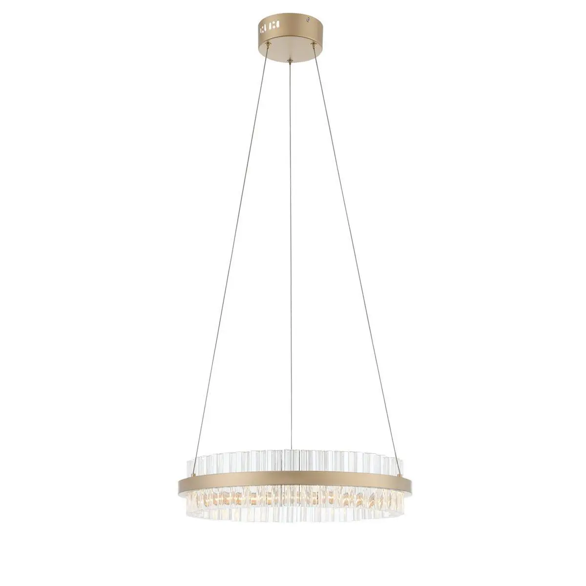 Изображение товара Подвесная люстра светодиодная St Luce Cherio SL383.203.01 белый свет 12 м²