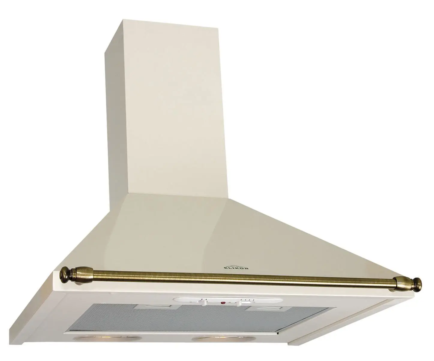 Изображение товара Кухонная вытяжка ELIKOR Вента 60П-430-П3Л топленое молоко/рейлинг бронза