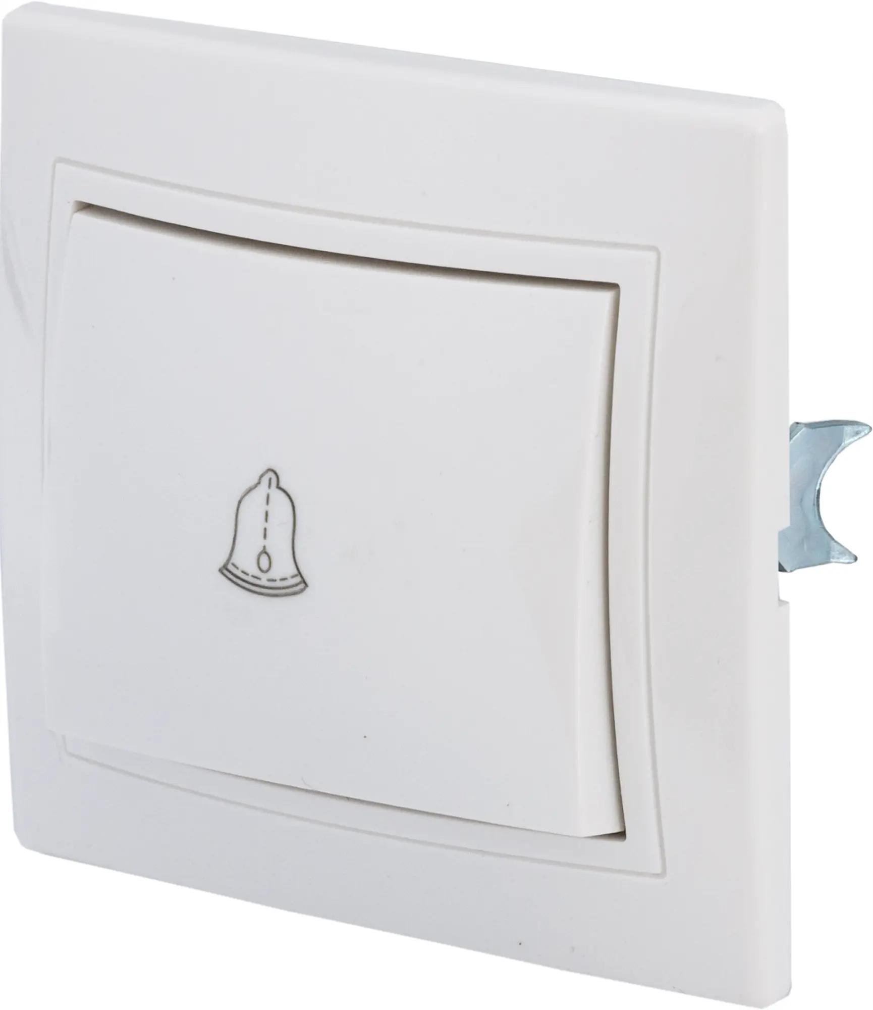 Изображение товара Кнопка для звонка Таймыр цвет белый