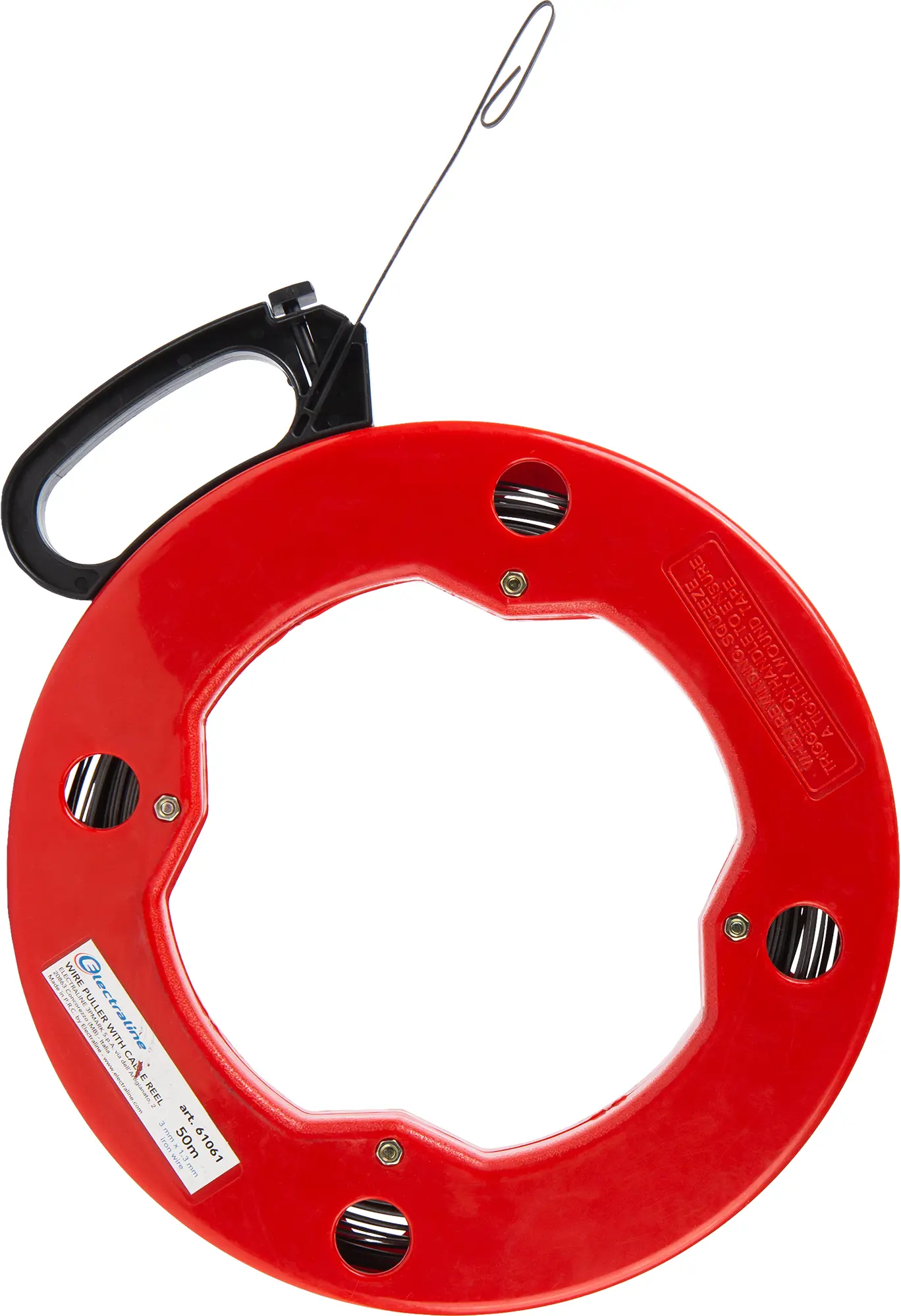 Изображение товара Зонд для протяжки кабеля Electraline 50 м