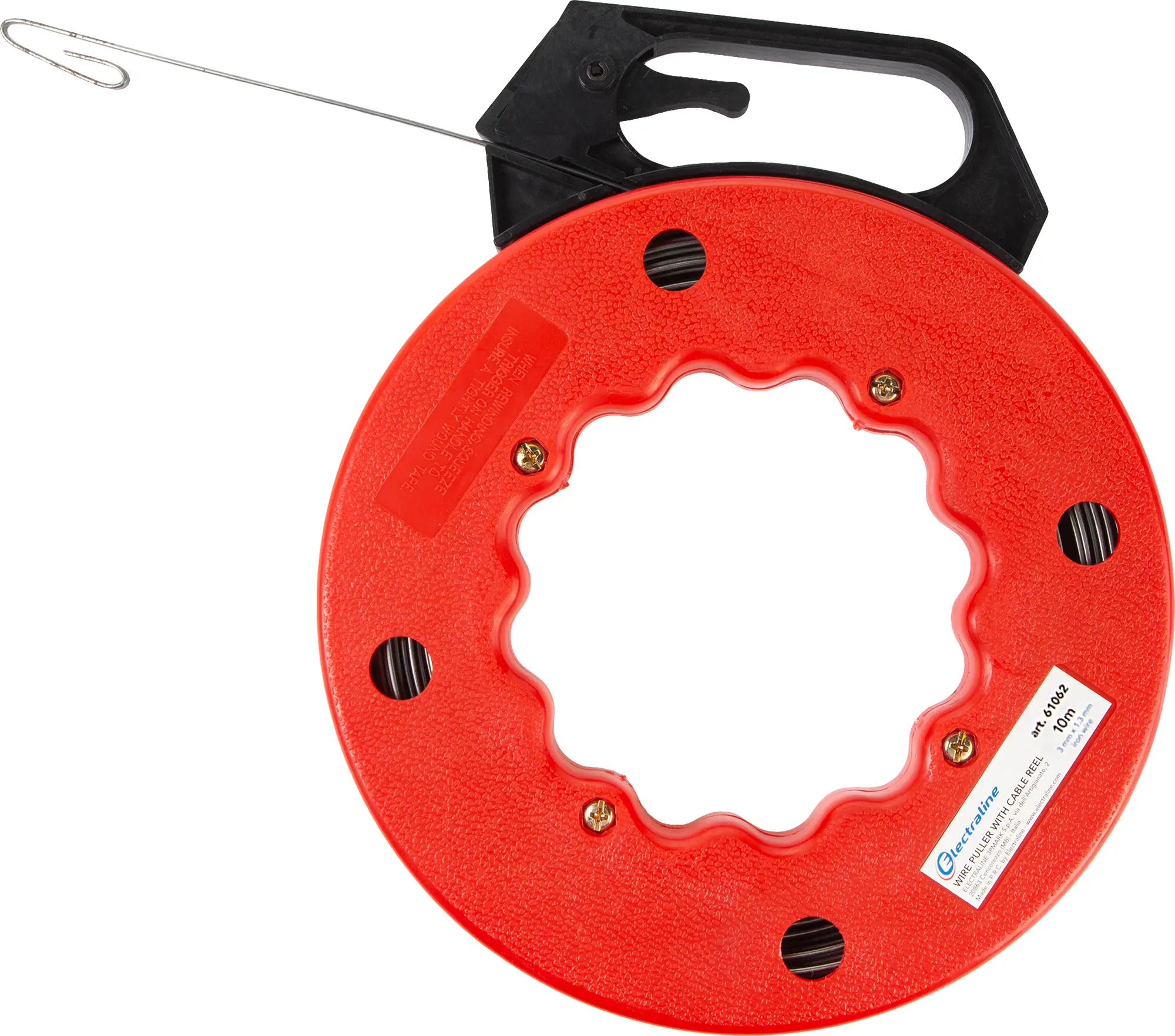 Изображение товара Зонд для протяжки кабеля Electraline 10 м