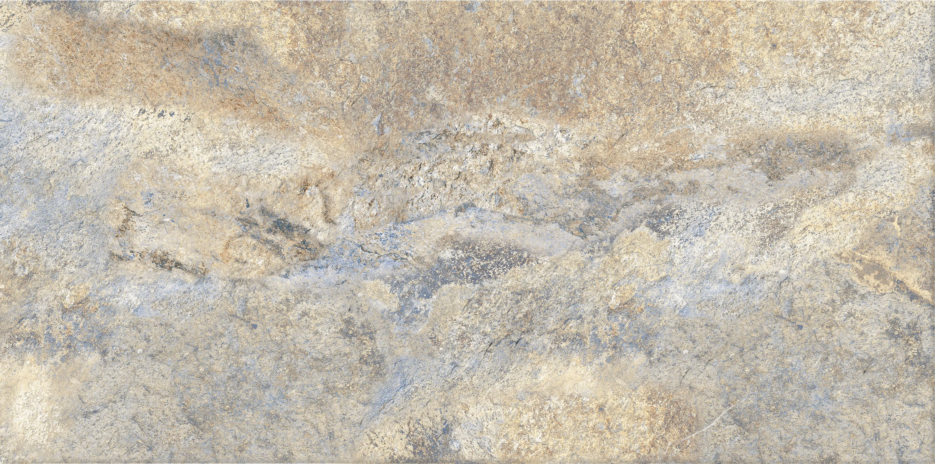 Изображение товара Глазурованный керамогранит Cersanit Galaxy 29.7x59.8 см 1.6 м² матовый цвет бежево-синий