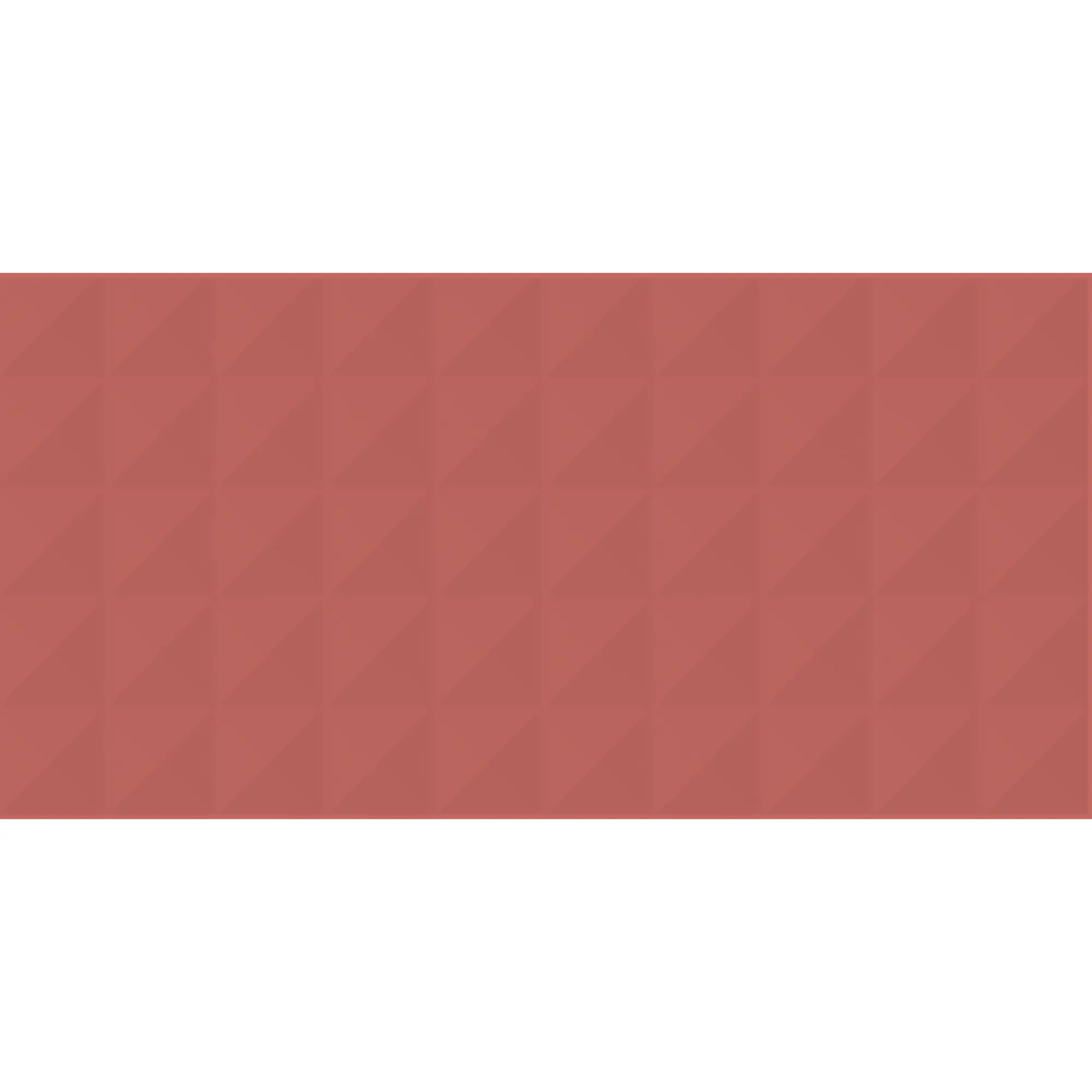 Изображение товара Плитка настенная рельефная Culto Asana Cotta 20x40 см, терракотовая