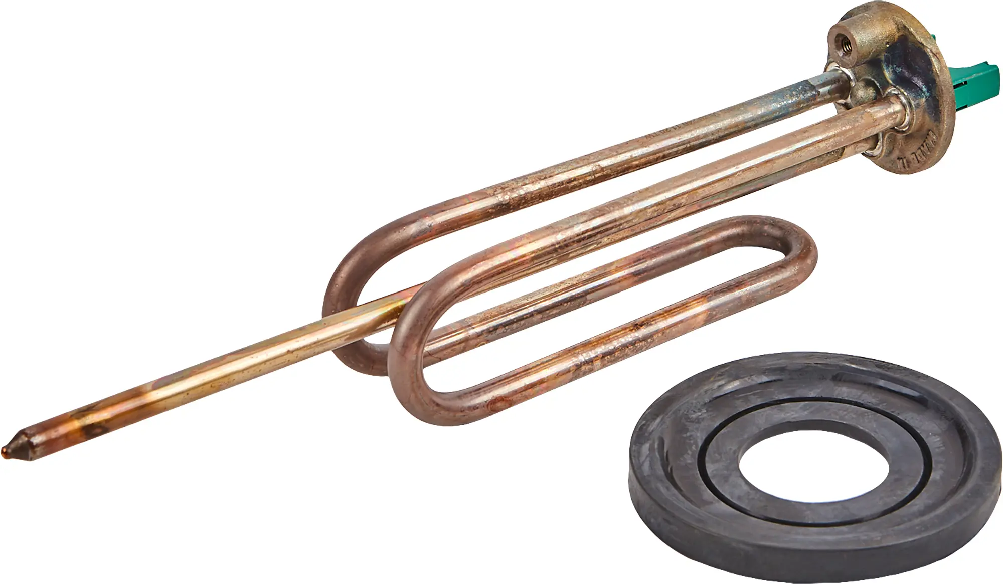 Изображение товара ТЭН для водонагревателя Ariston 1,5 кВт мокрый медь с фланцем 1/2 дюйма