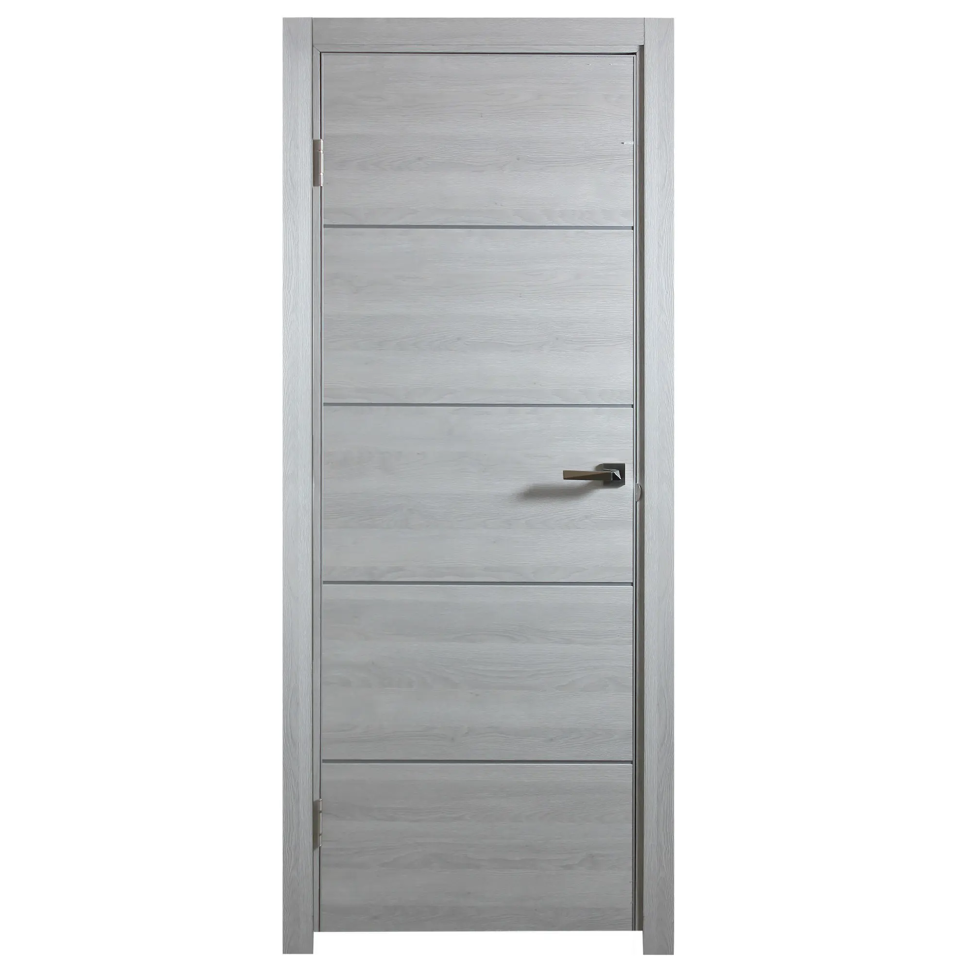 Изображение товара Дверь межкомнатная глухая Artens Нолан 80x200 см цвет дуб бьянко