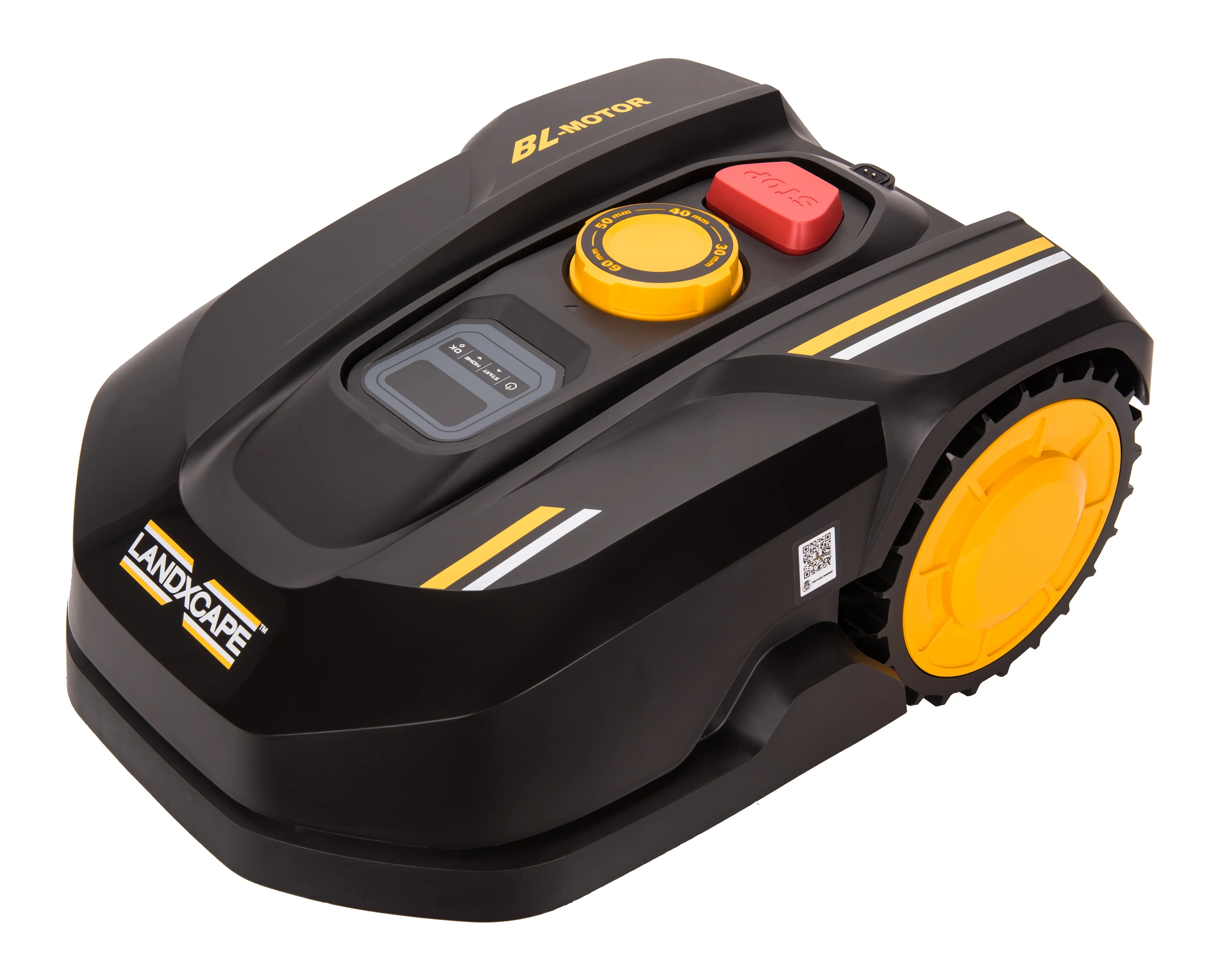 Изображение товара Аккумуляторная робот-газонокосилка Landxcape LX790 20 В, 18 см