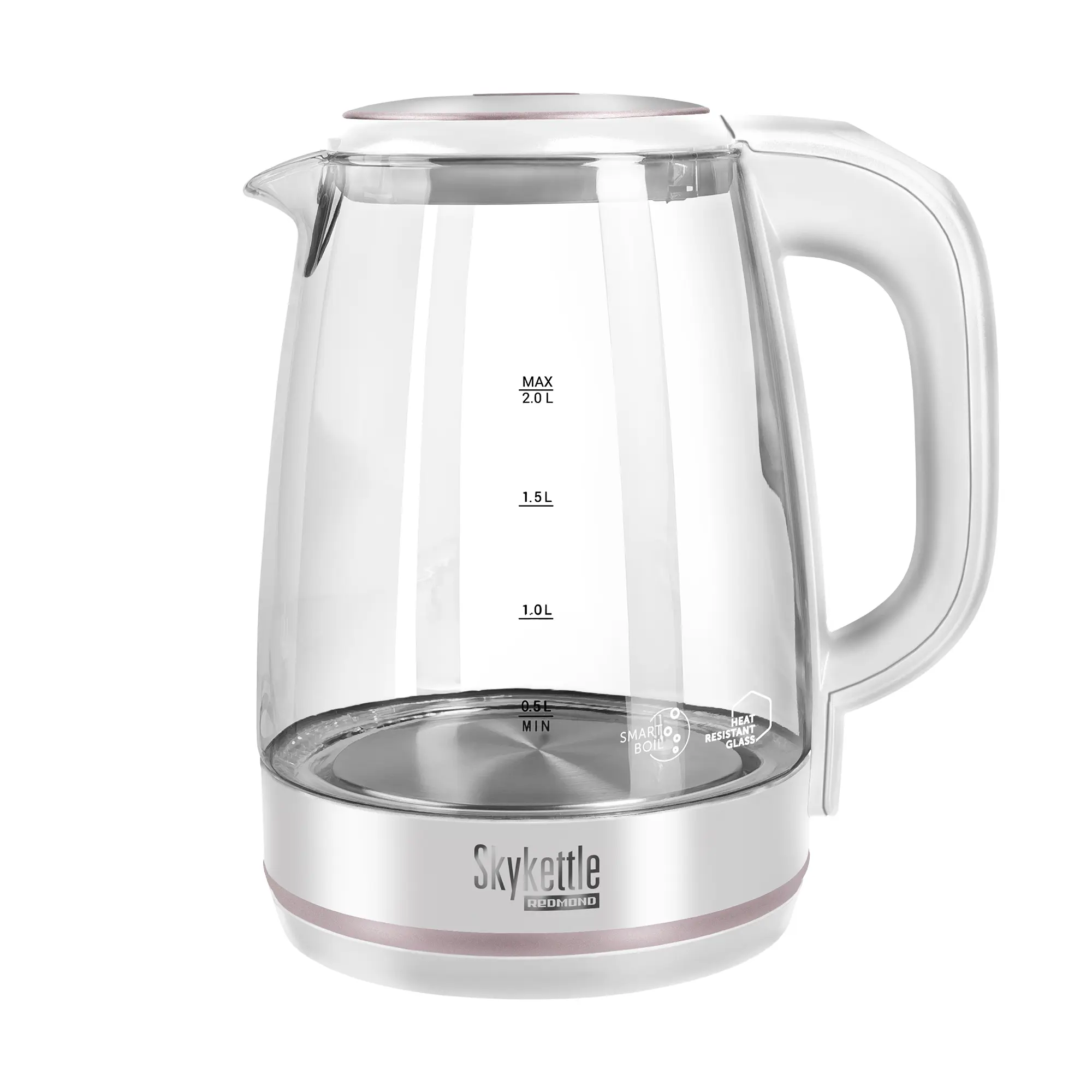 Изображение товара Чайник REDMOND SkyKettle RK-G203S, Белый