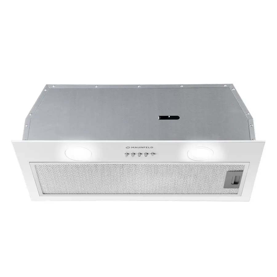 Изображение товара Встраиваемая вытяжка Maunfeld Thames 601M White 59.80 см цвет белый