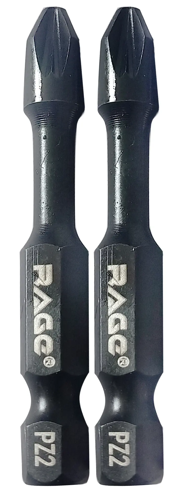 Изображение товара Бита ударная магнитная Rage 554126 PZ2x50 мм, 2 шт.