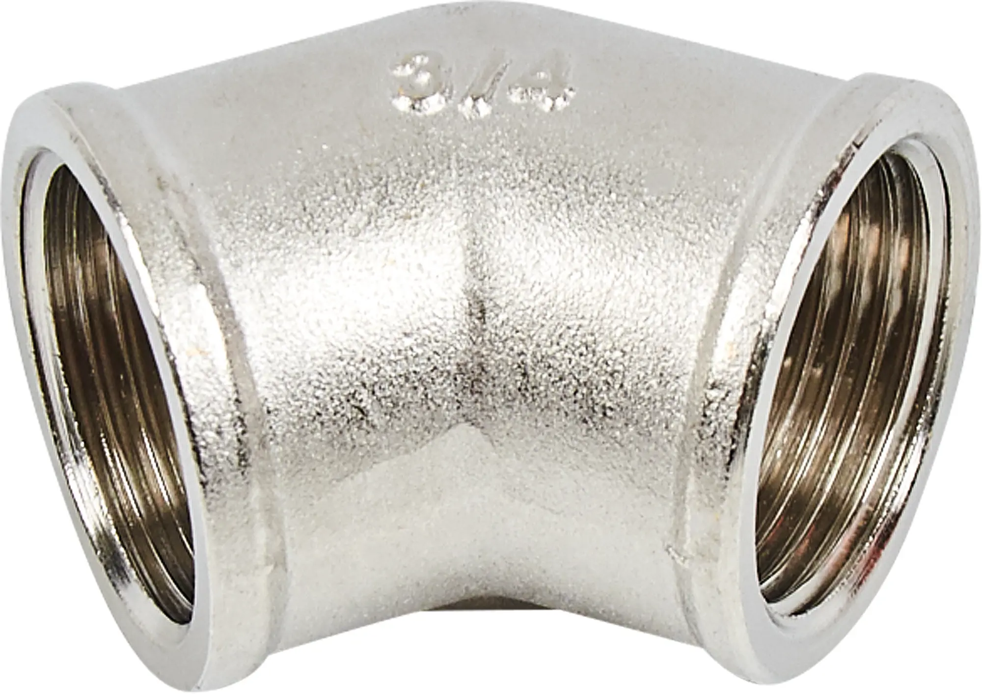 Изображение товара Угол 45° Valtec 3/4"x3/4" ВР латунь VTR.091.N.0005