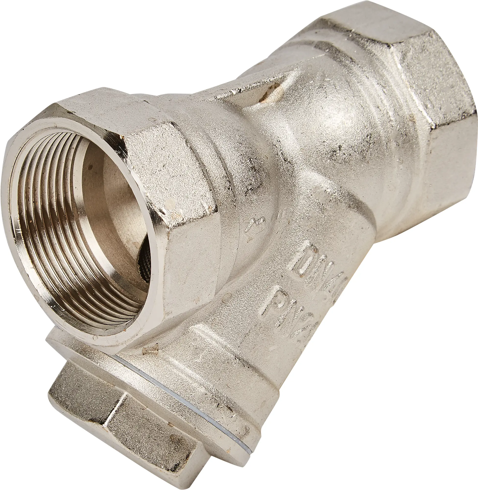 Изображение товара Фильтр косой Valtec 400-500 мкм латунь 1 1/2" VT.192.N.08