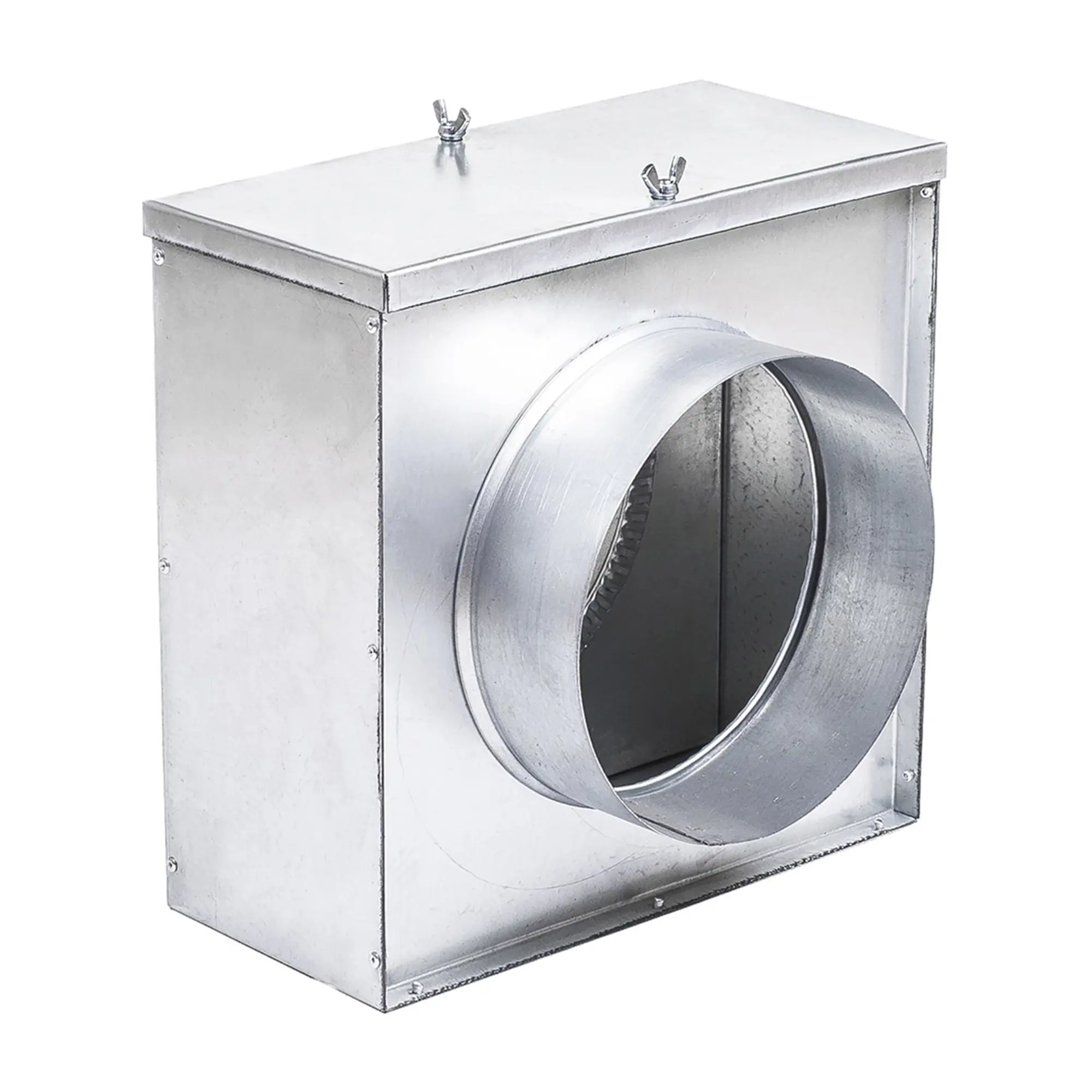 Изображение товара Фильтр для круглых воздуховодов Ore D315 мм оцинкованный металл Россия