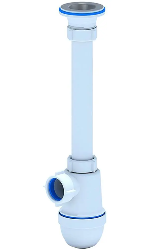 Изображение товара Сифон для умывальника АНИ ПЛАСТ C1000 бутыльной формы 40 мм Россия