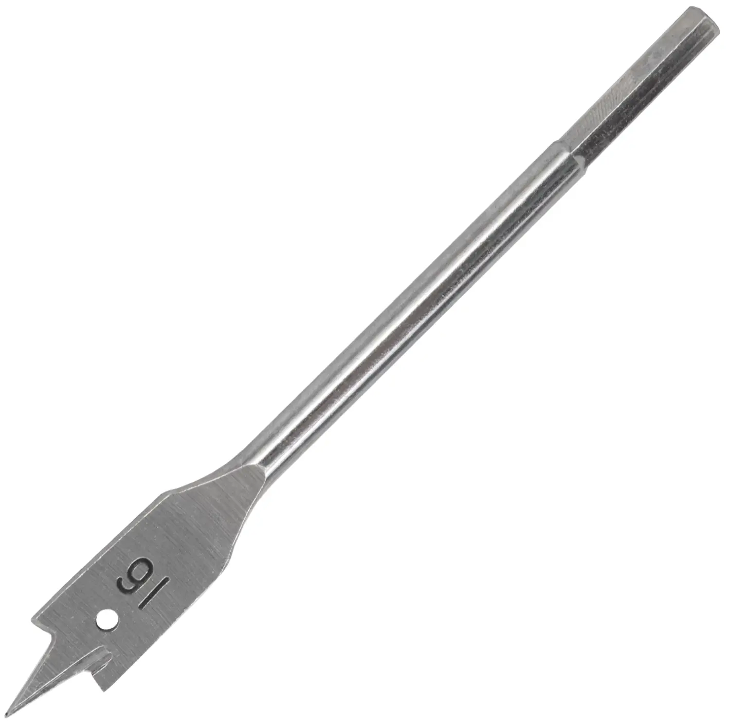 Изображение товара Сверло по дереву перовое 16x152 мм из инструментальной стали