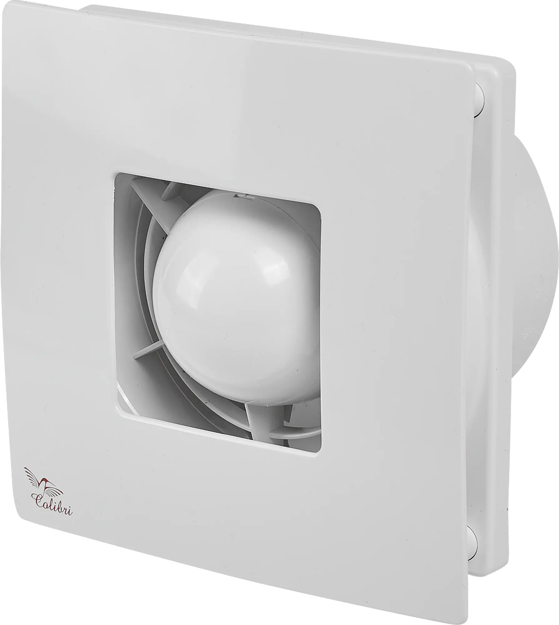 Изображение товара Вентилятор осевой вытяжной Вентс Atoll D100 мм 33 дБ 90 м³/ч белый