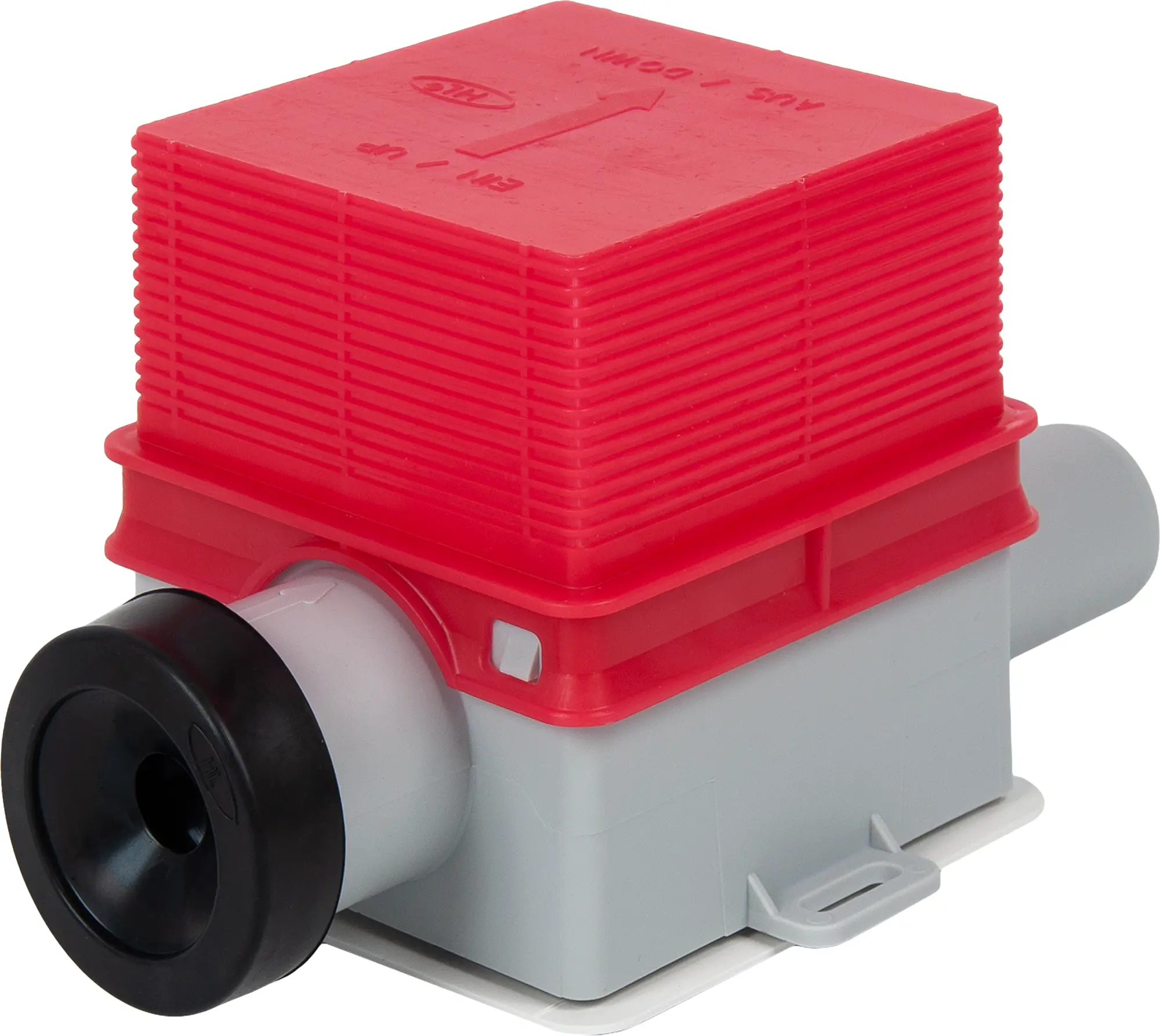 Изображение товара Сифон для кондиционера с гидрозатвором HL138, вертикальный выпуск 32 мм